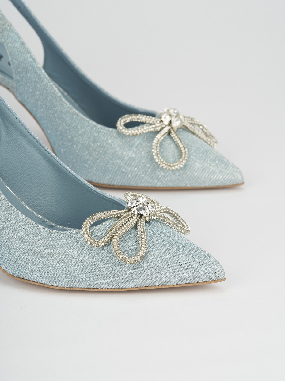 Blue sparkle pumps outlet