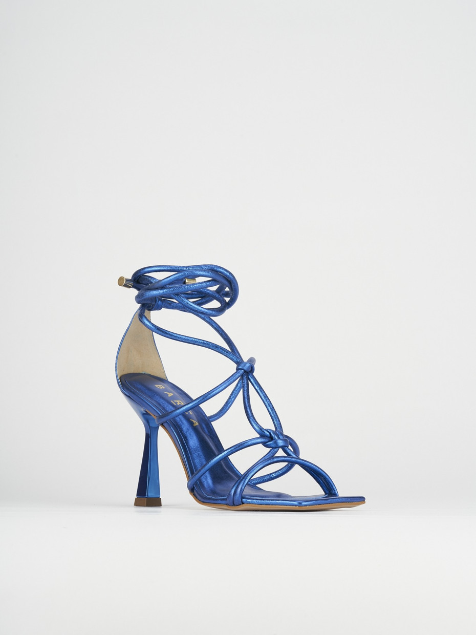 Sandalo alto blu deals