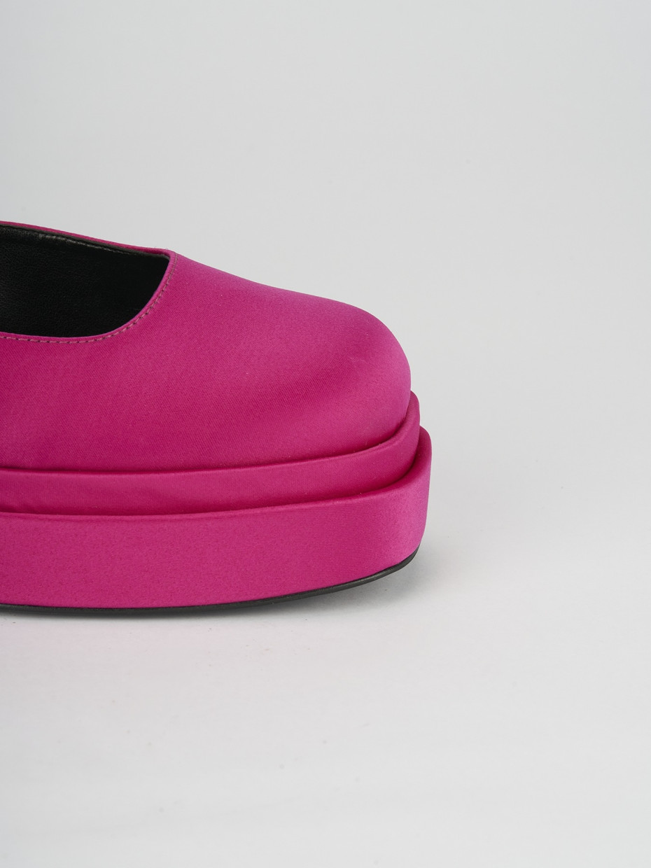 Pumps heel 11 cm pink satin