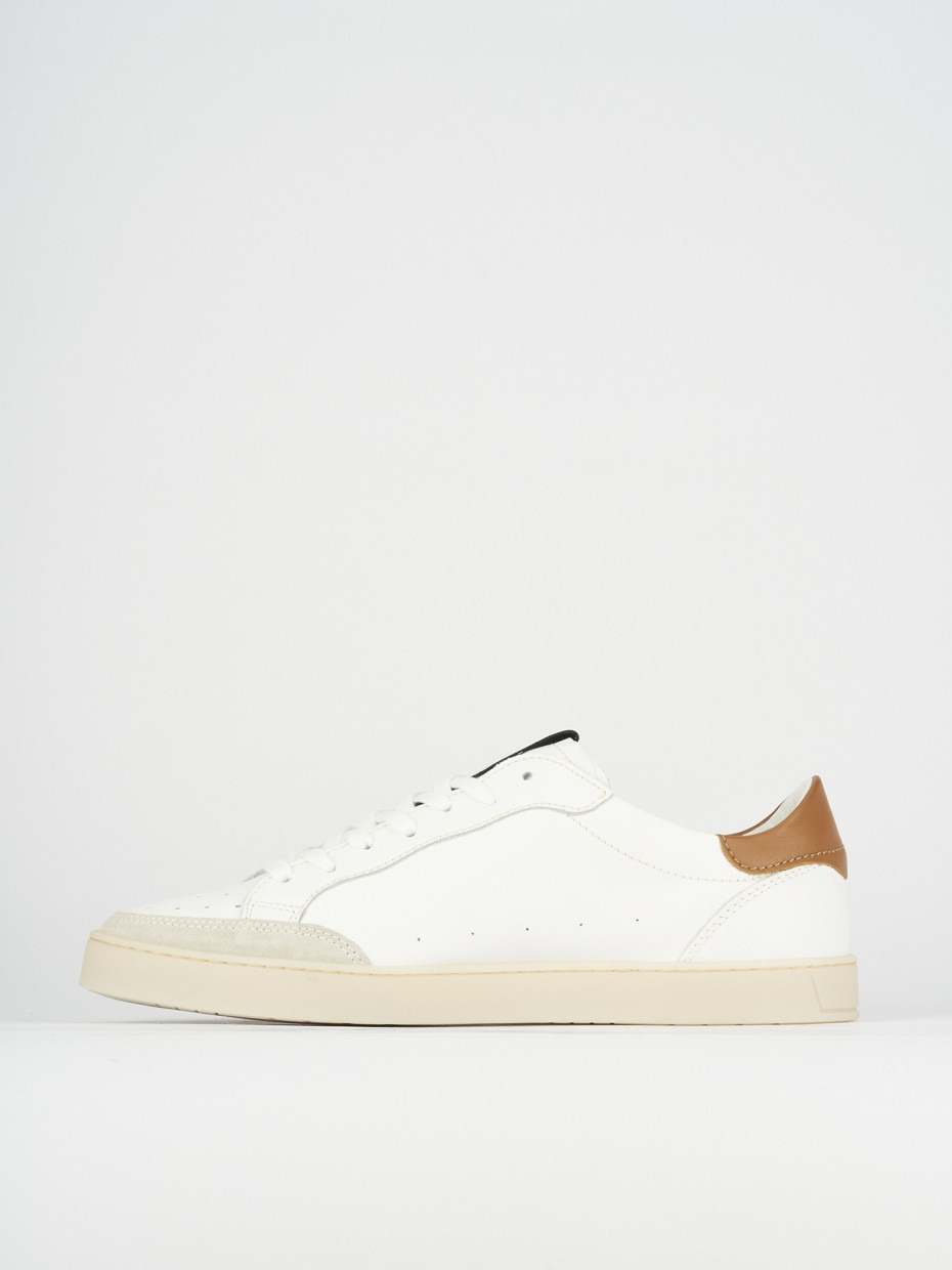 Sneakers pelle bianco