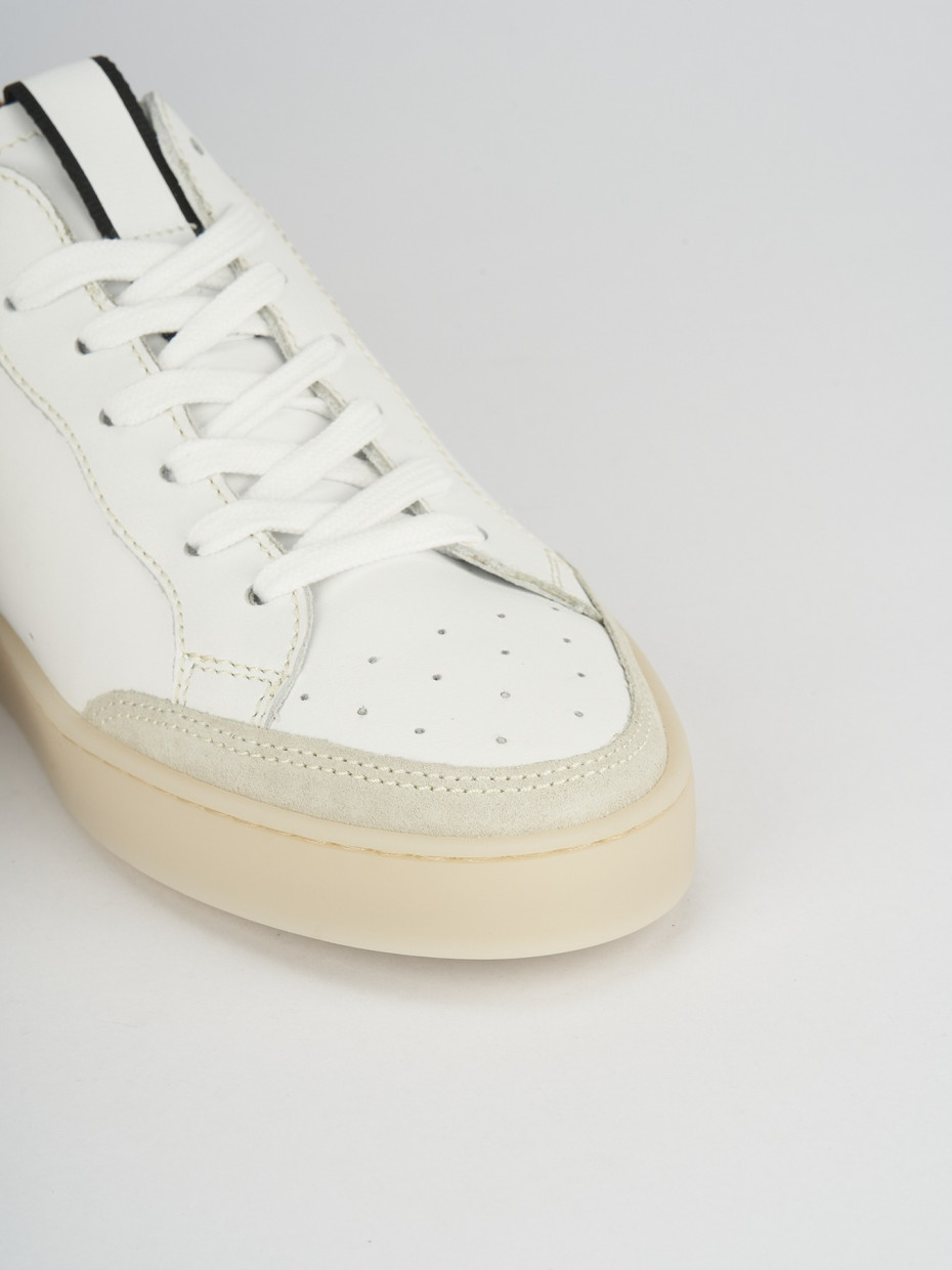 Sneakers pelle bianco