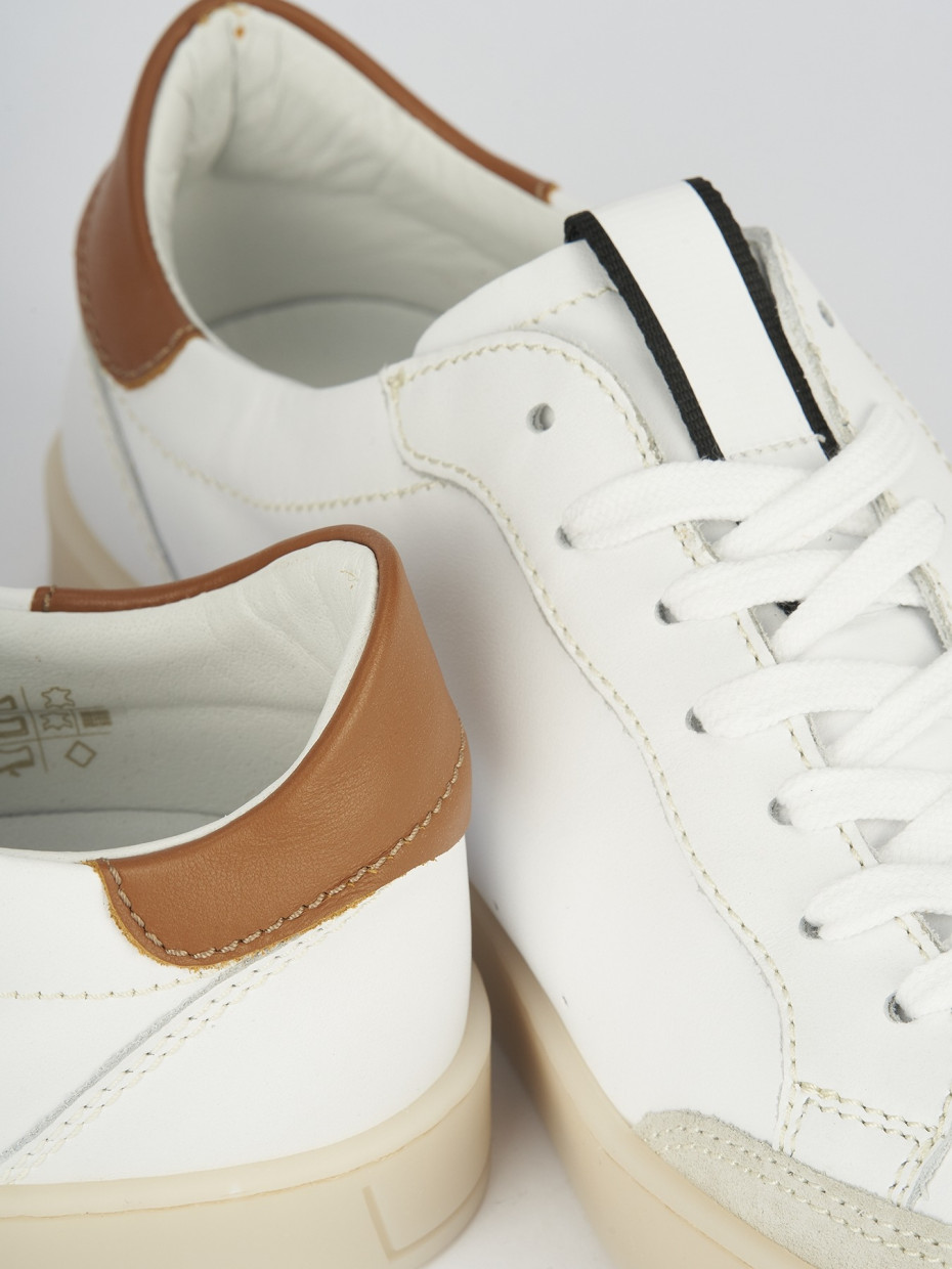 Sneakers pelle bianco