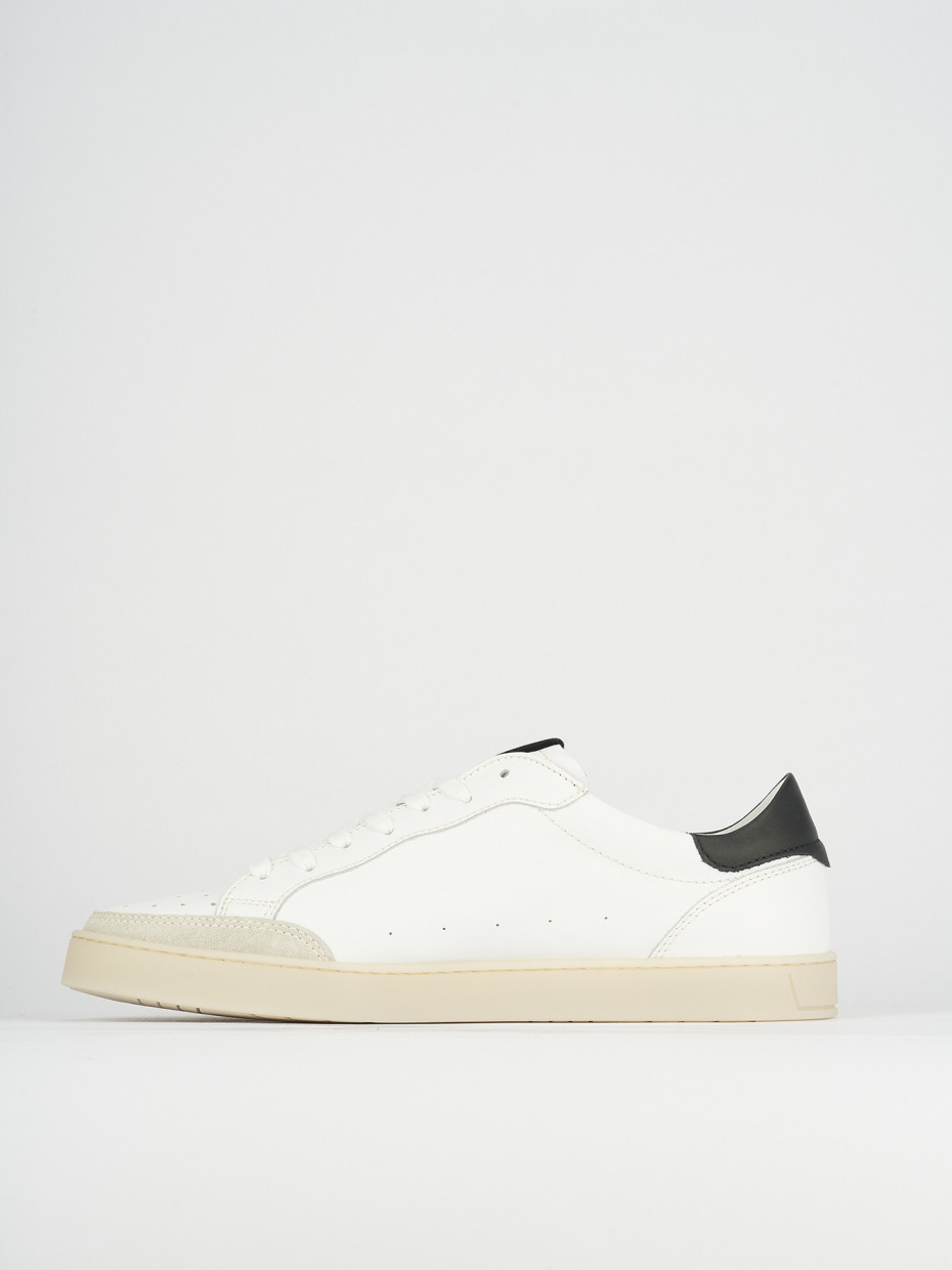 Sneakers white leather