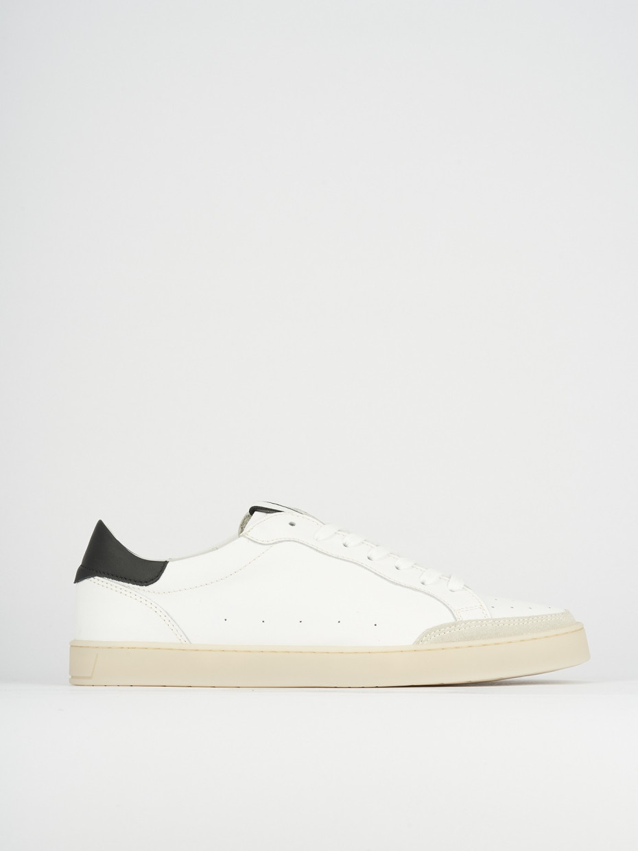 Sneakers pelle bianco