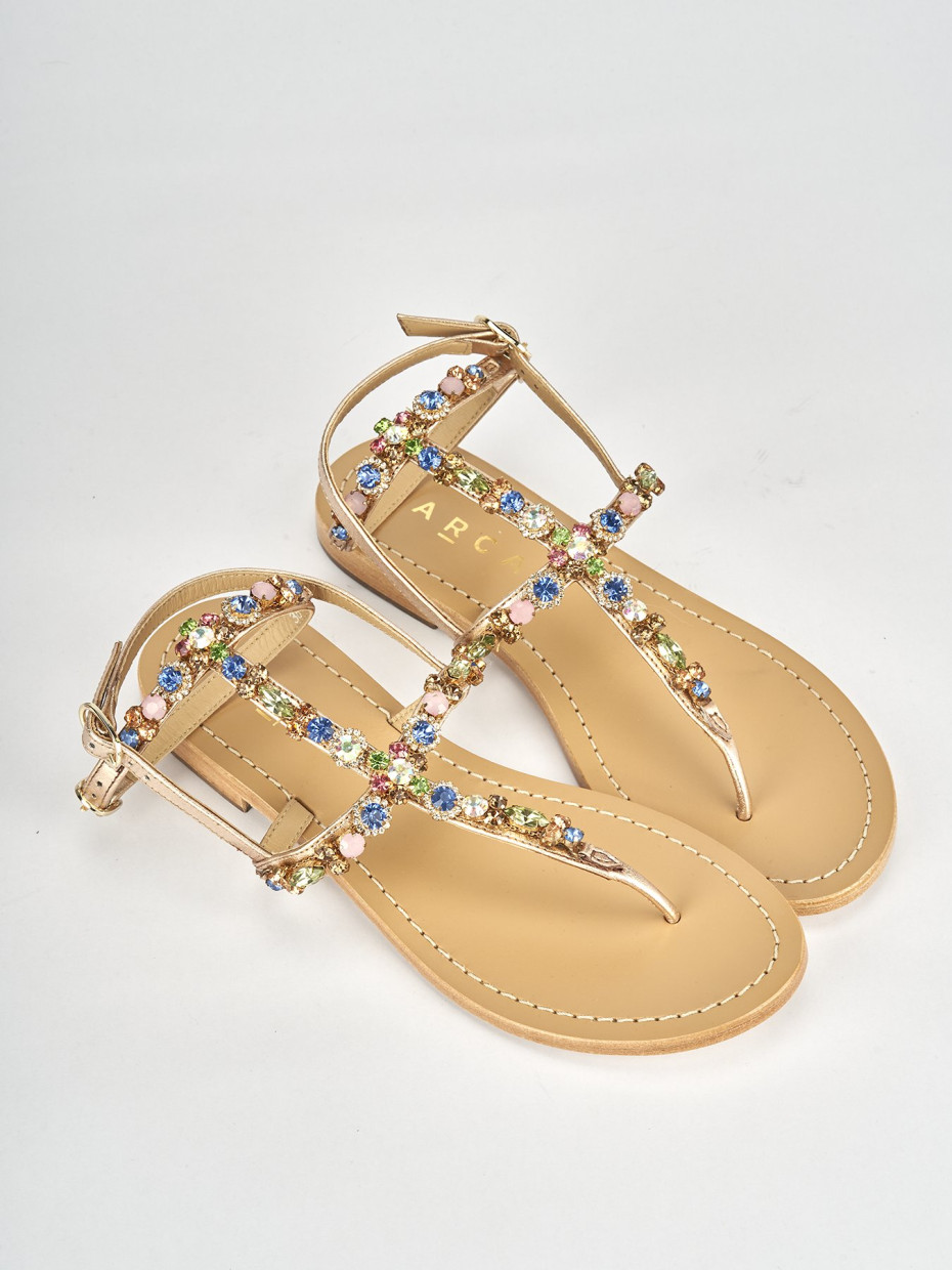 Sandali gioiello sale bronzo