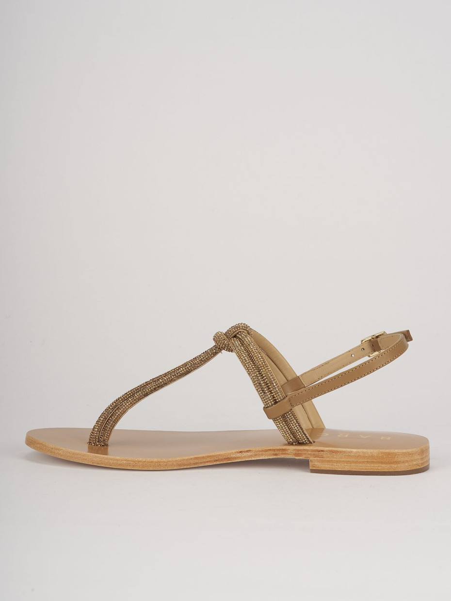 Taupe sandals deals low heel