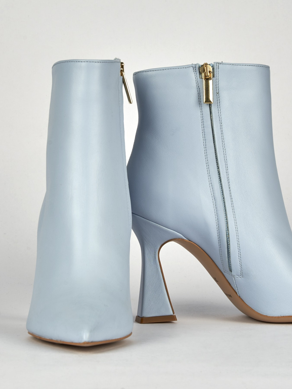Powder blue ankle boots hot sale