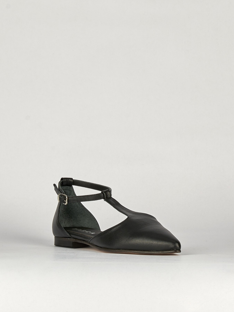 T bar pumps flat on sale