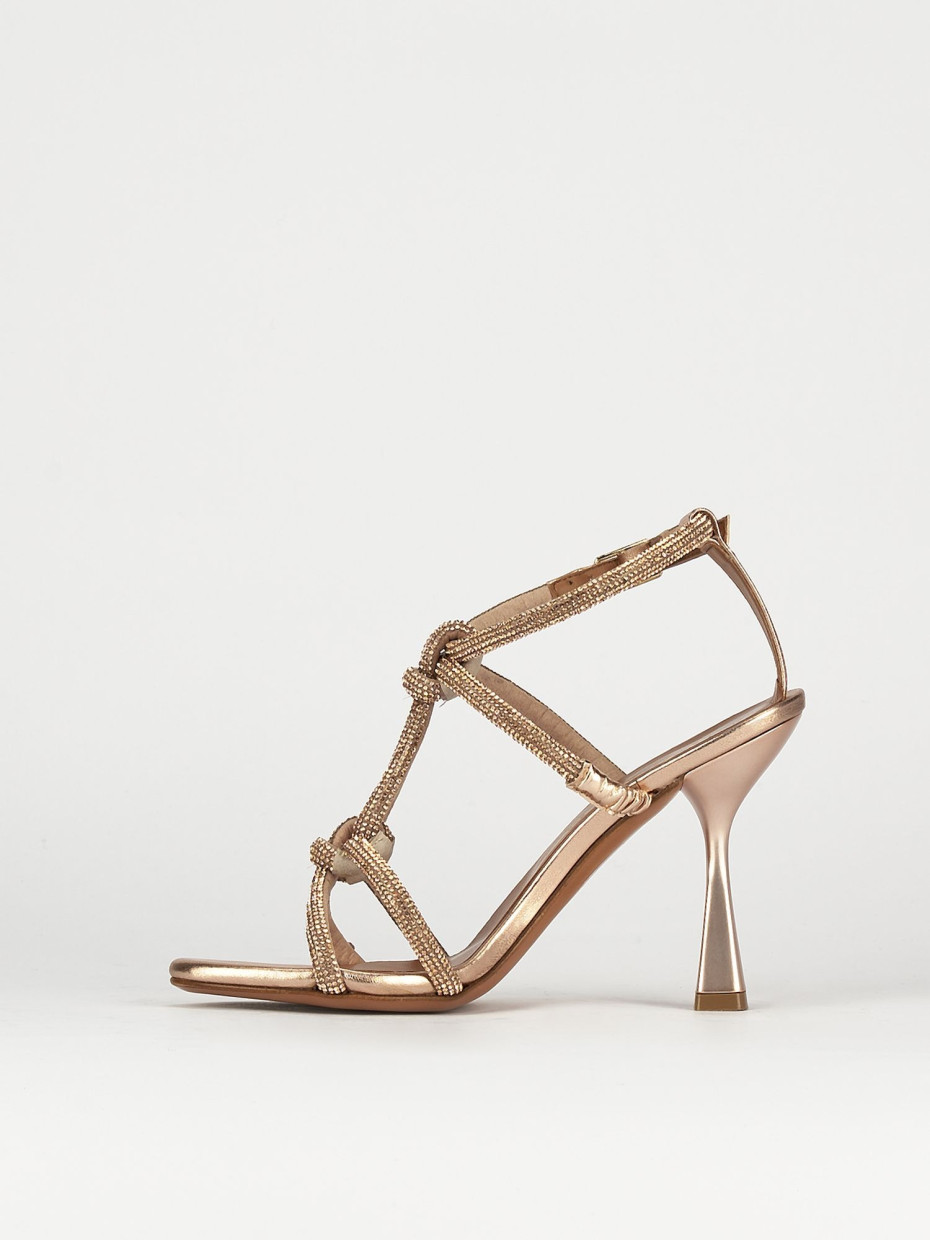 Sandali color bronzo cheap 2019