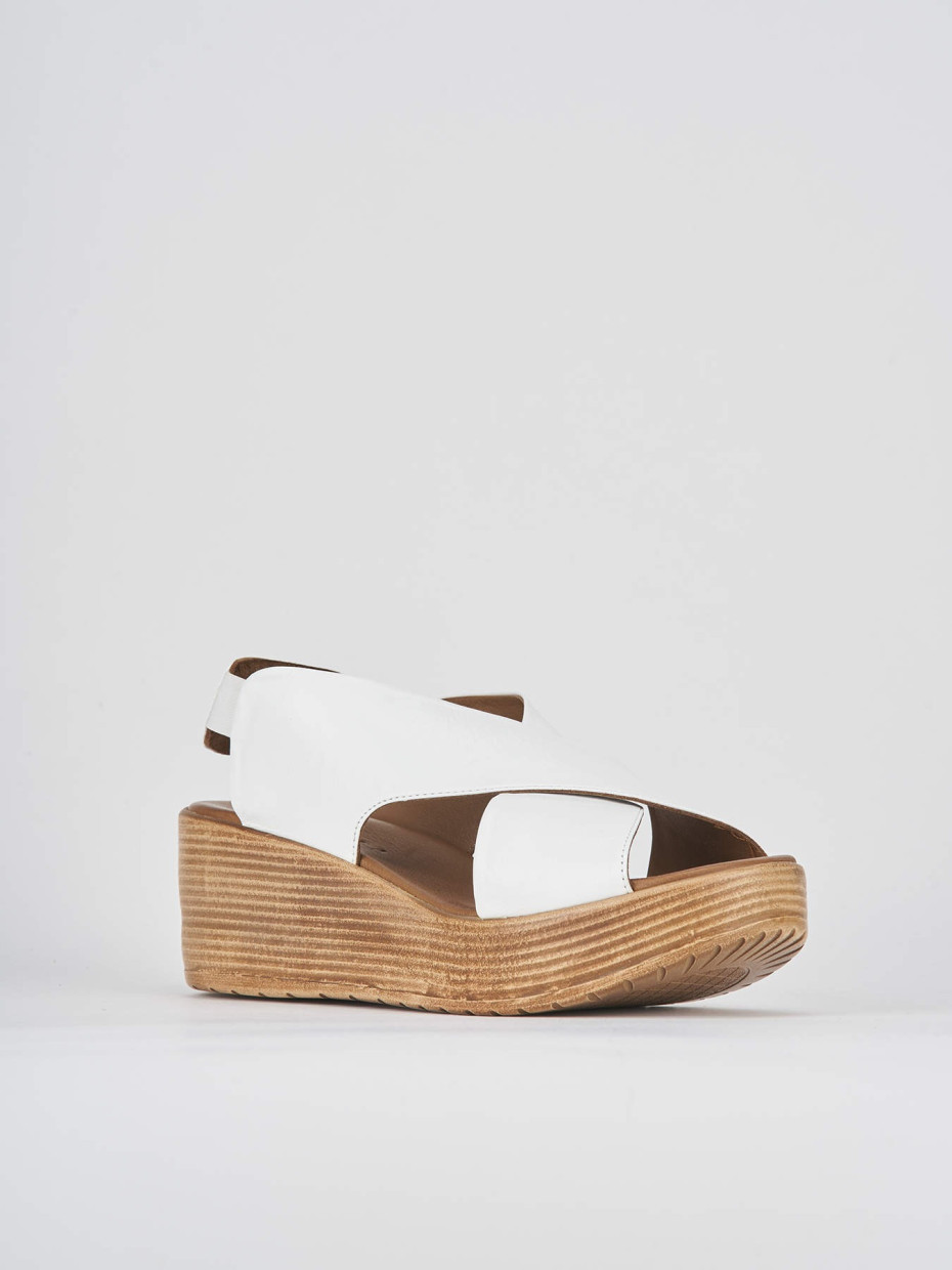 Sandali zeppa on sale 6 cm