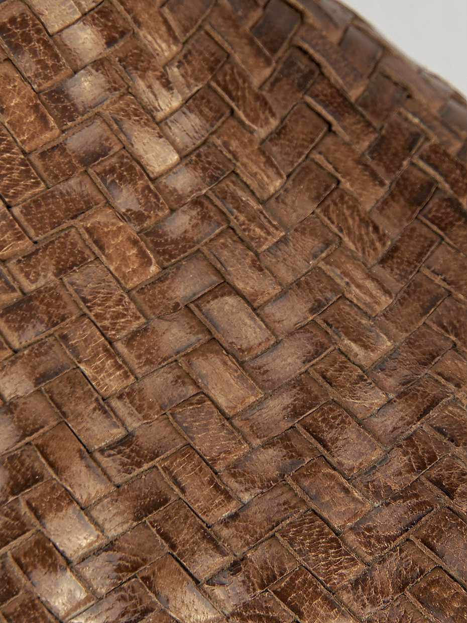 Stivaletti tacco 2cm pelle beige
