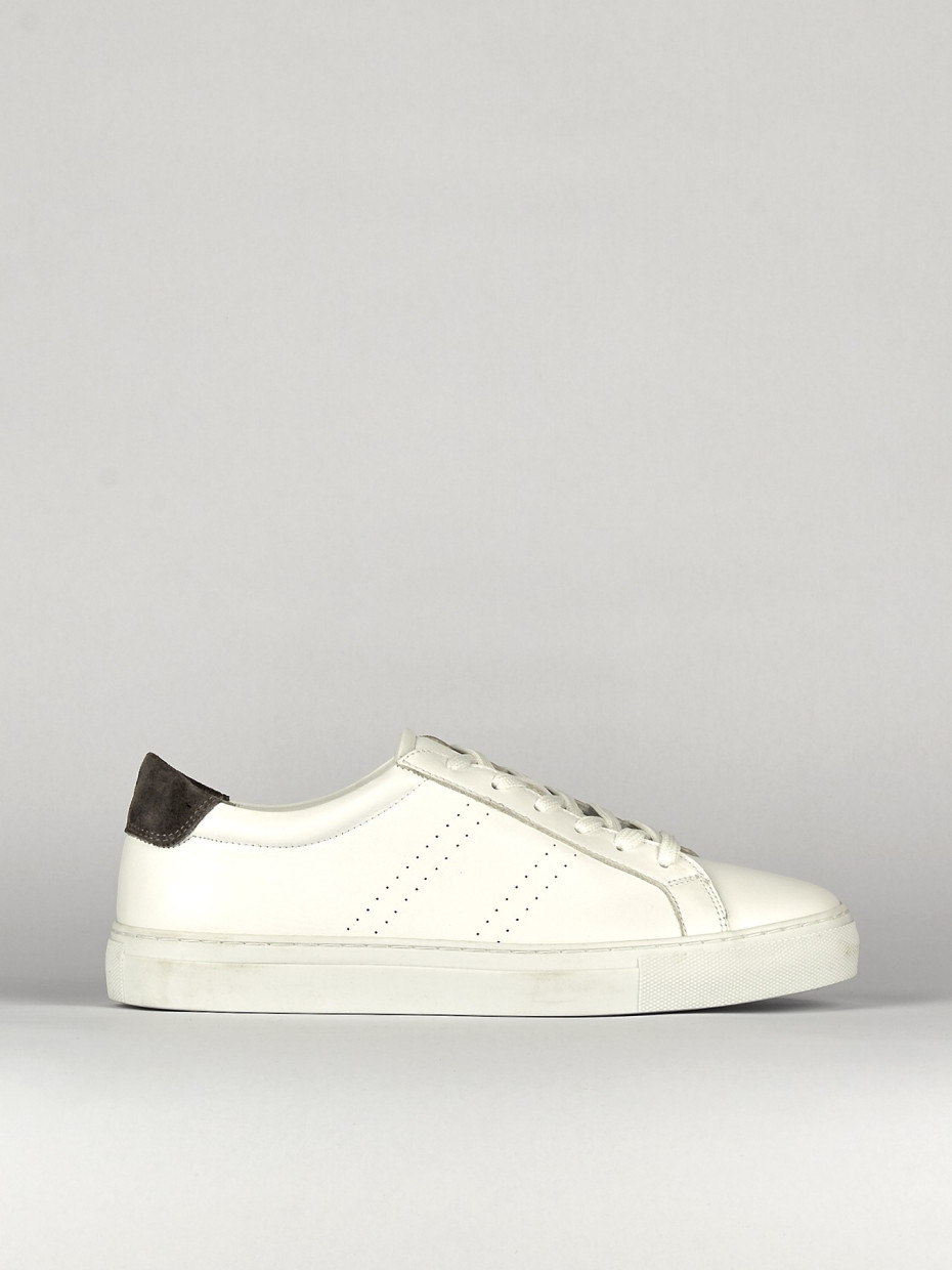 Sneakers white leather