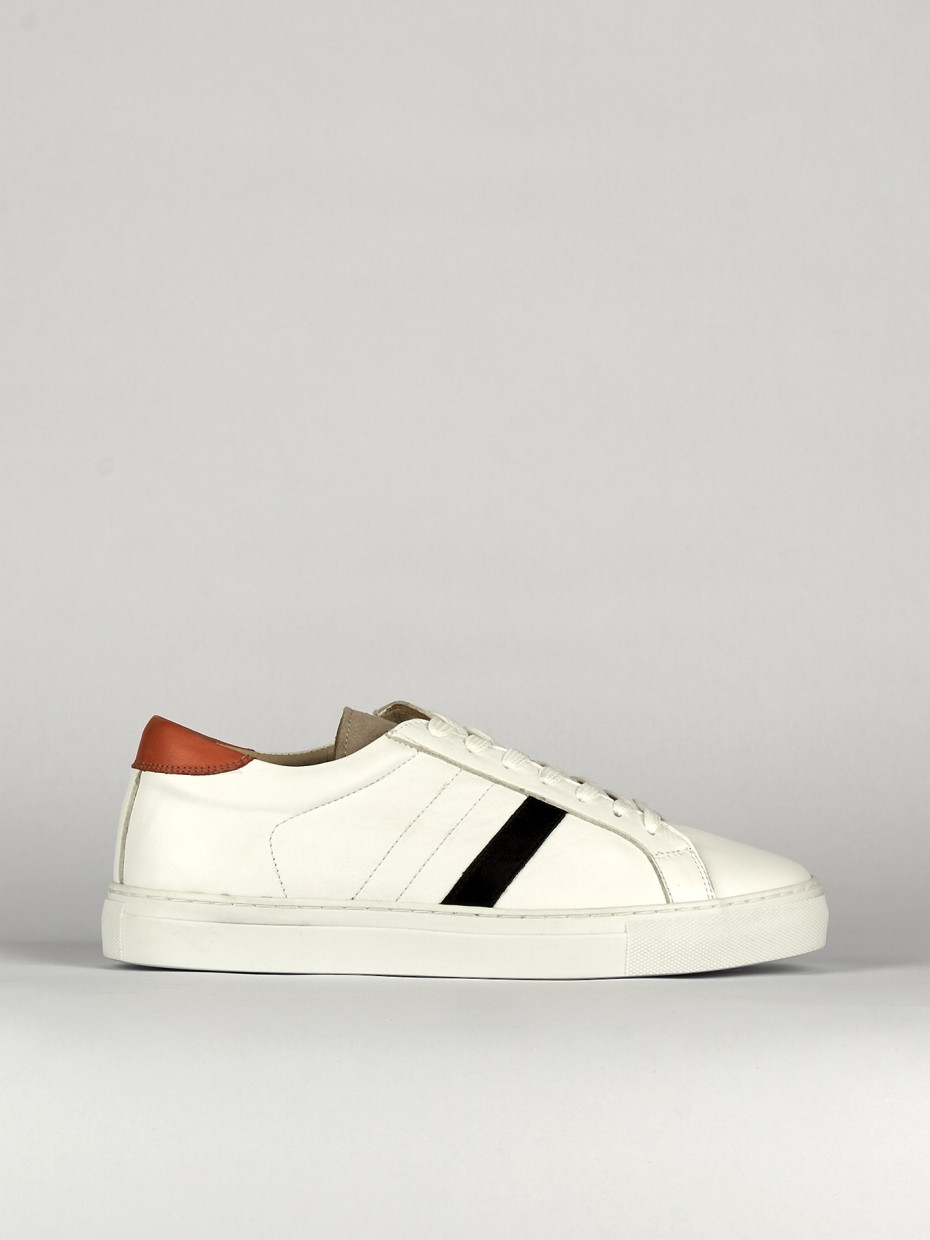 Sneakers white leather