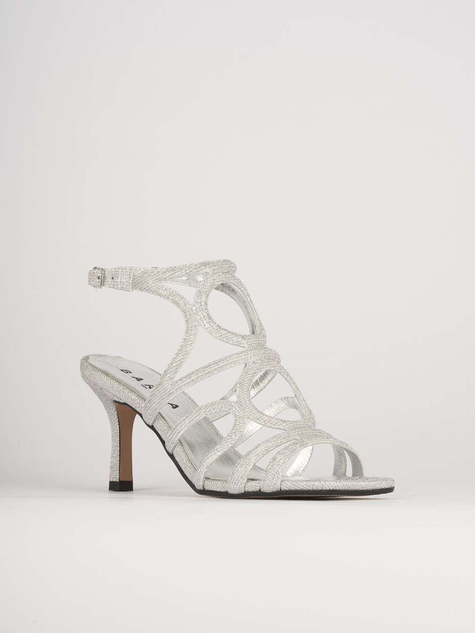 Silver sandals size 6 store