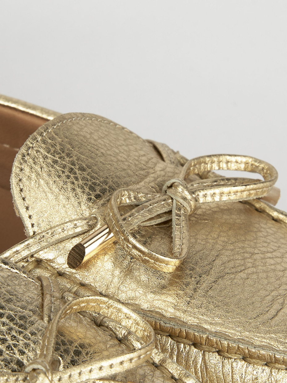 Mocassino oro top
