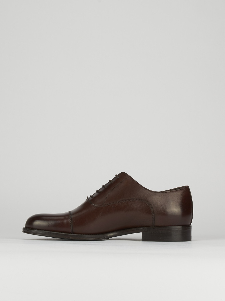 人気沸騰ブラドン heel man shoes Lace-up 2 Stores Barca | leather brown cm 靴