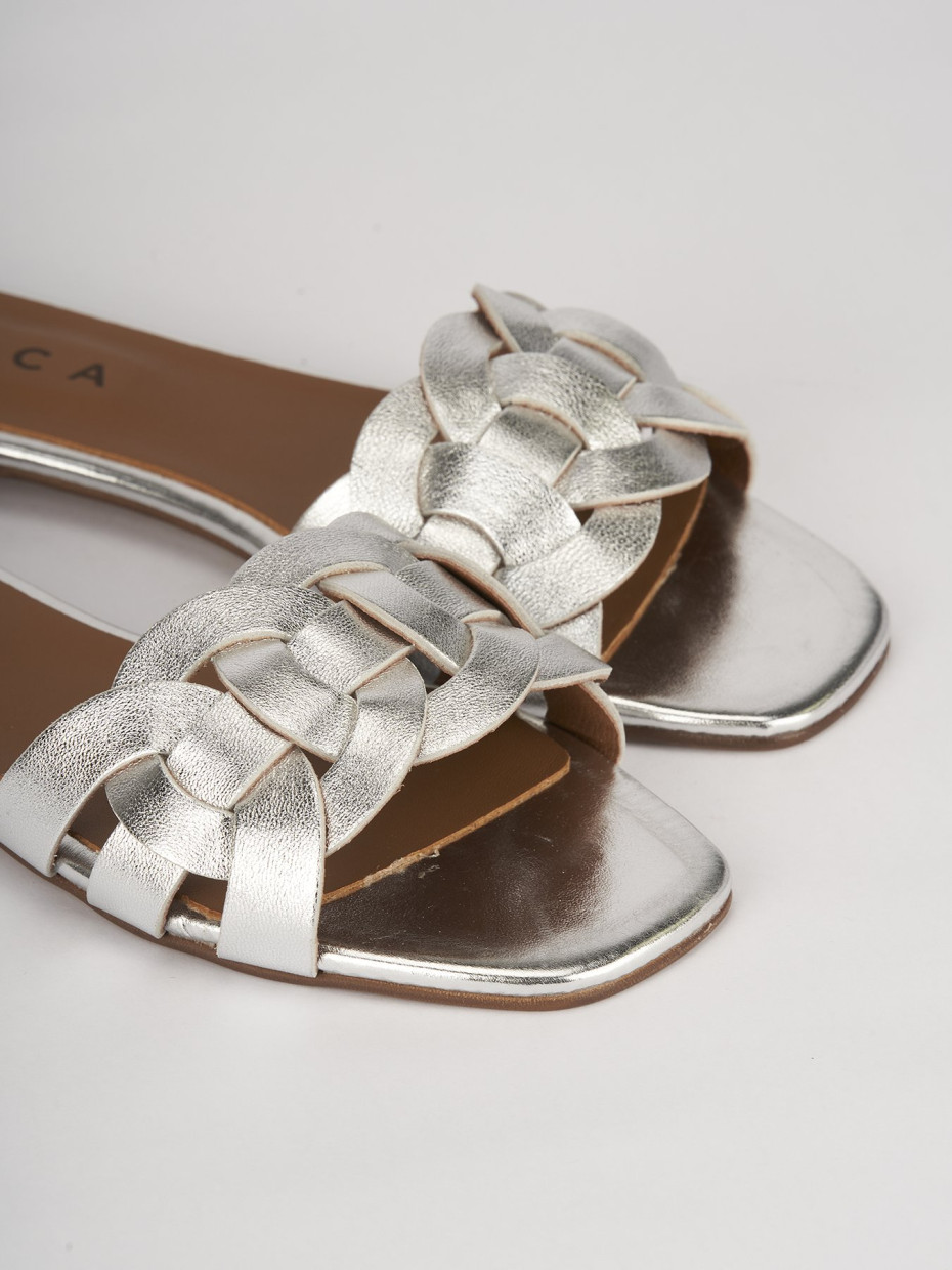 Silver slippers near me on sale