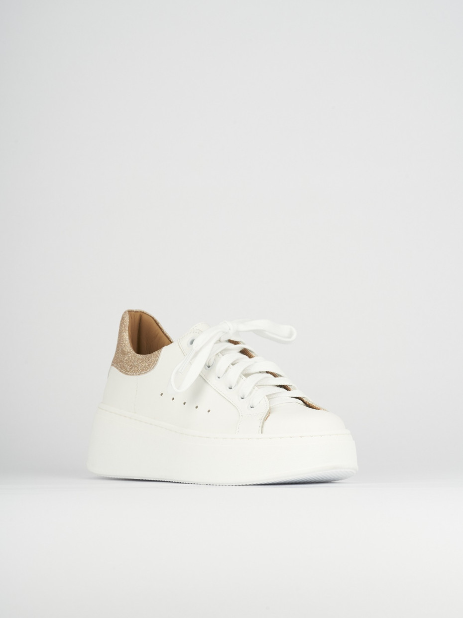 Sneakers white leather