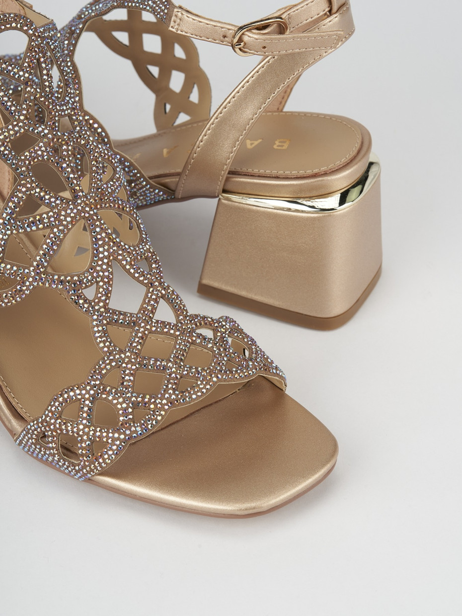 Sandali tacco bronzo deals