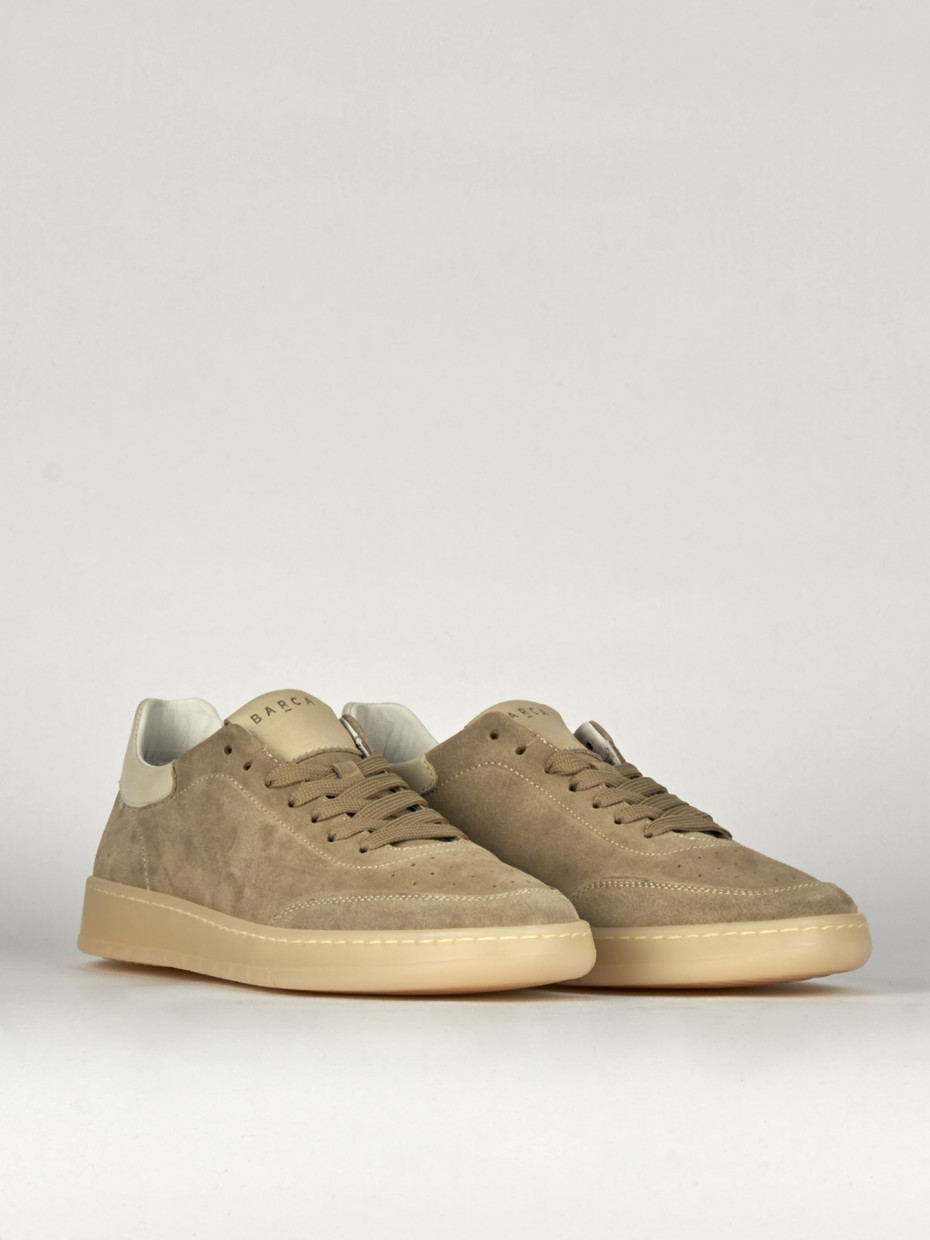 Sneakers best sale camoscio beige