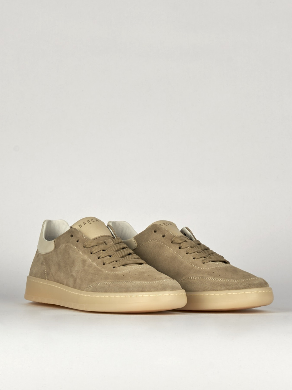 Sneakers beige chamois