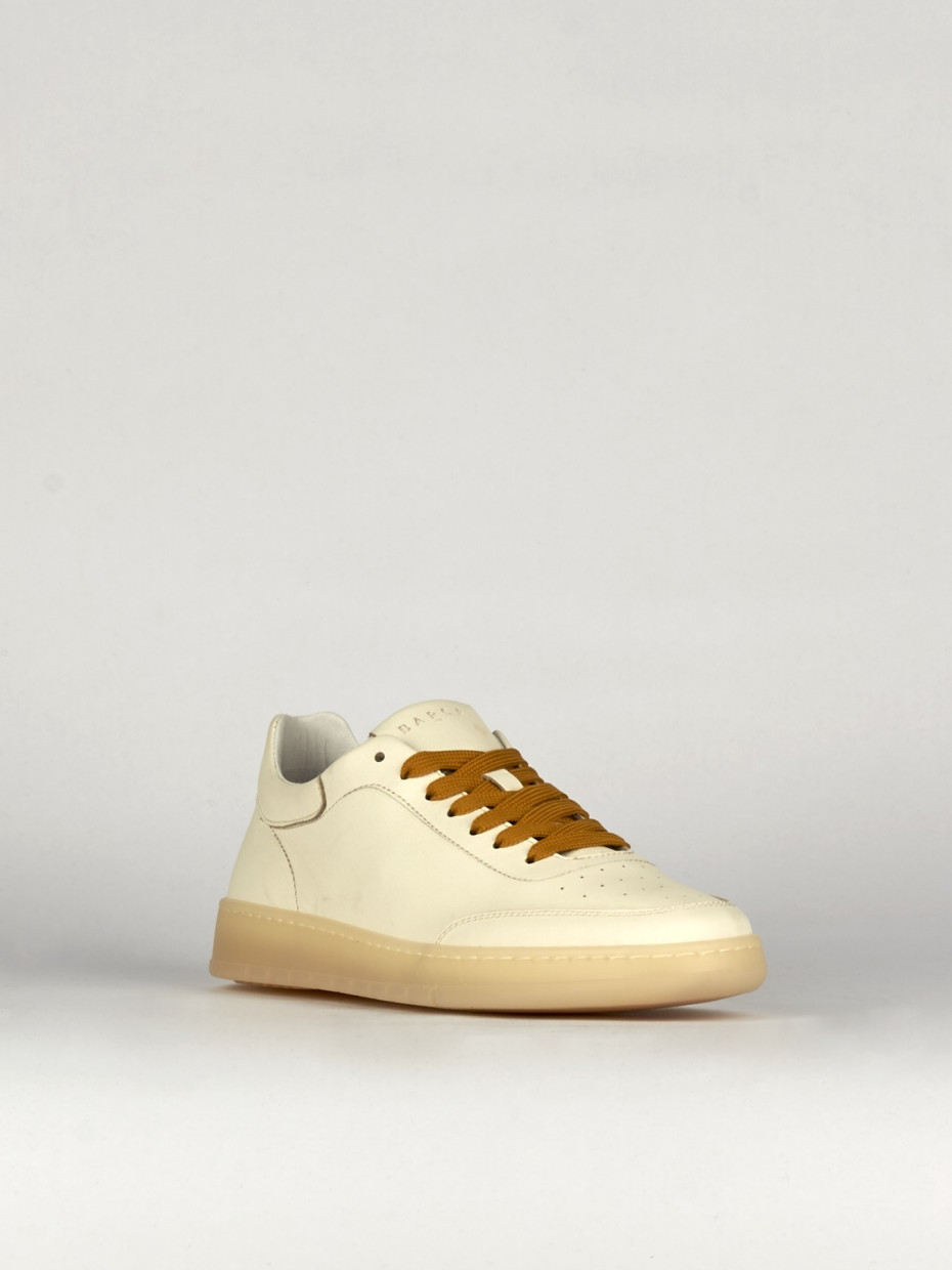 Sneakers white leather