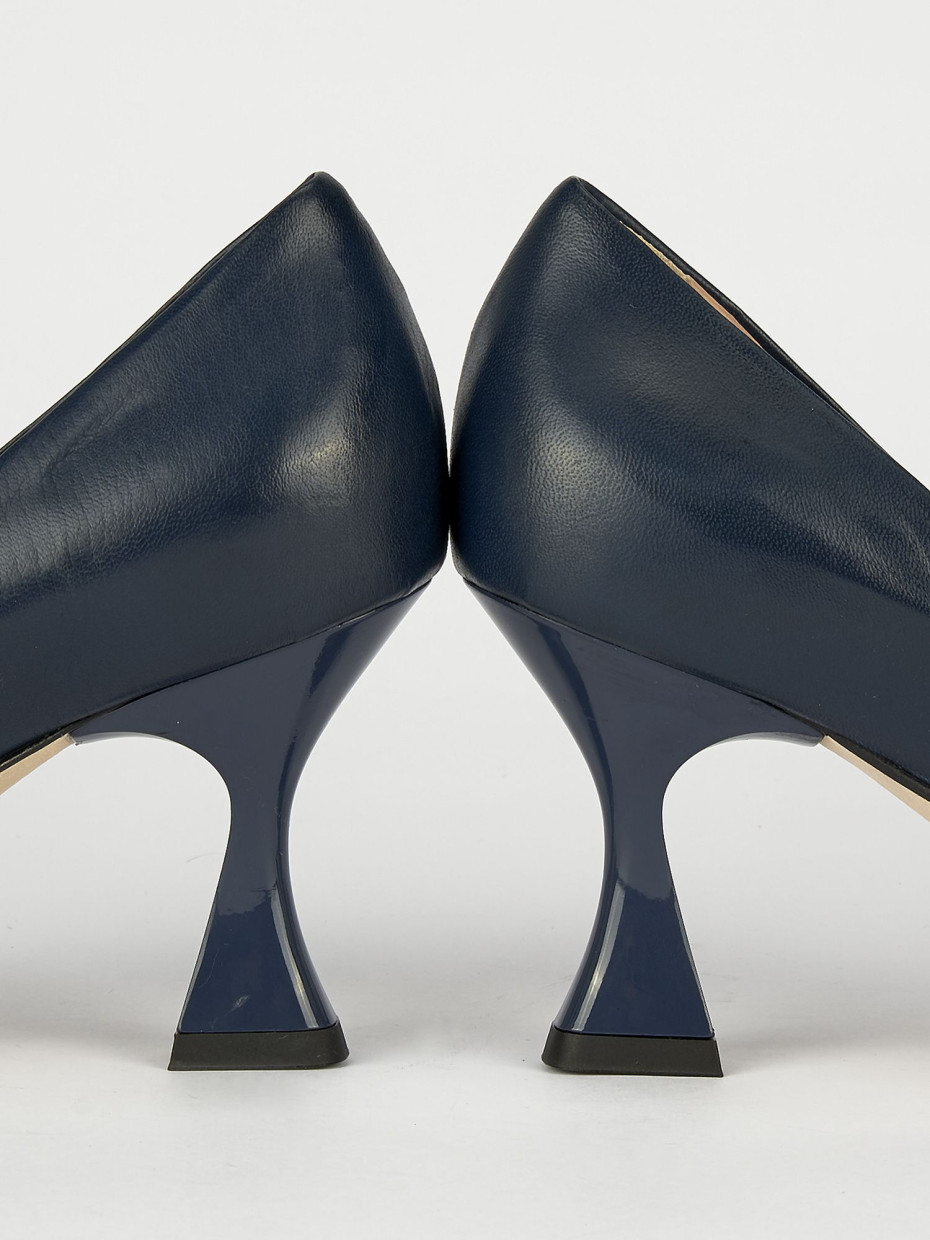 Decollete blu sales