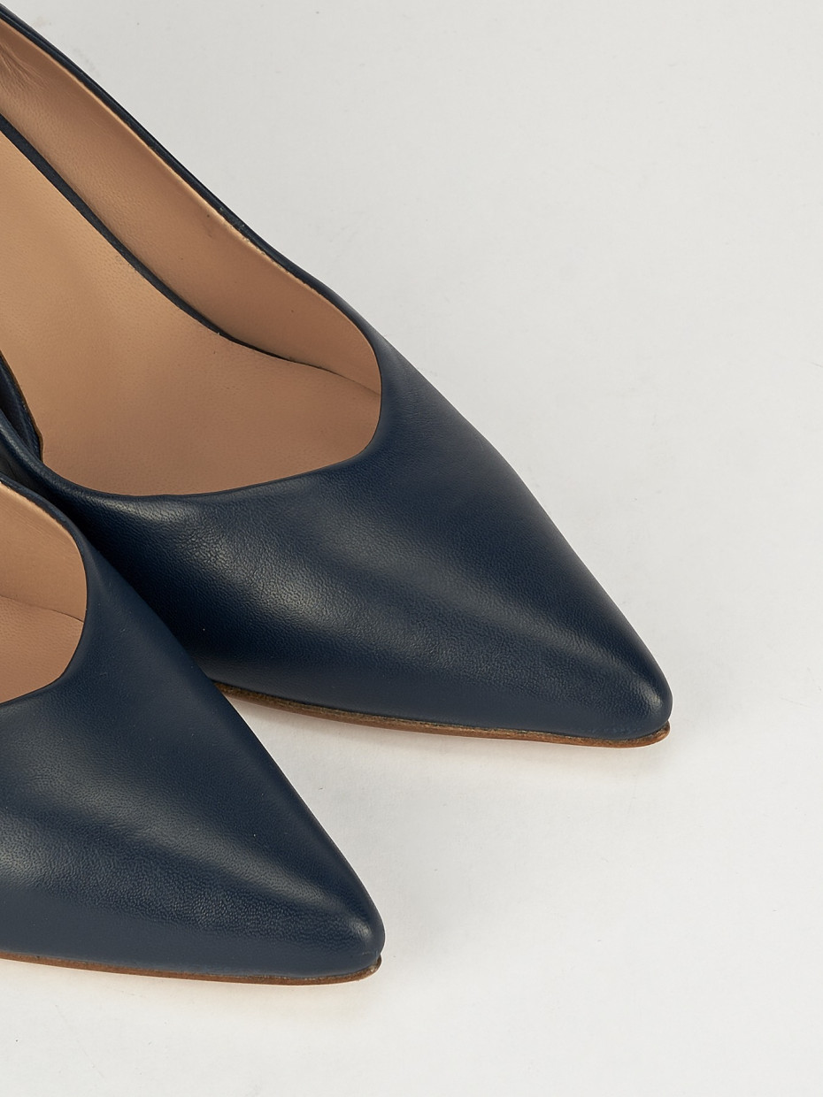 Decolte on sale blu pelle