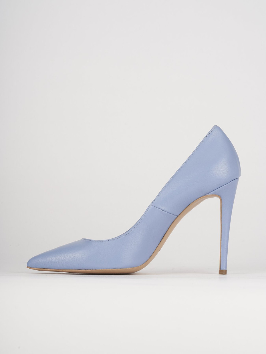 Baby blue suede on sale pumps