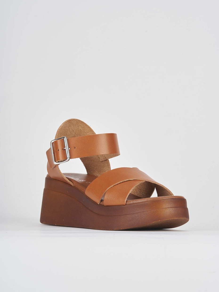 Sandali zeppa on sale 5 cm