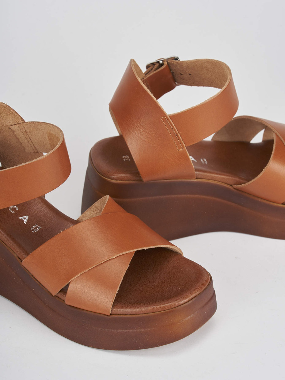 Sandali zeppa new arrivals 5 cm