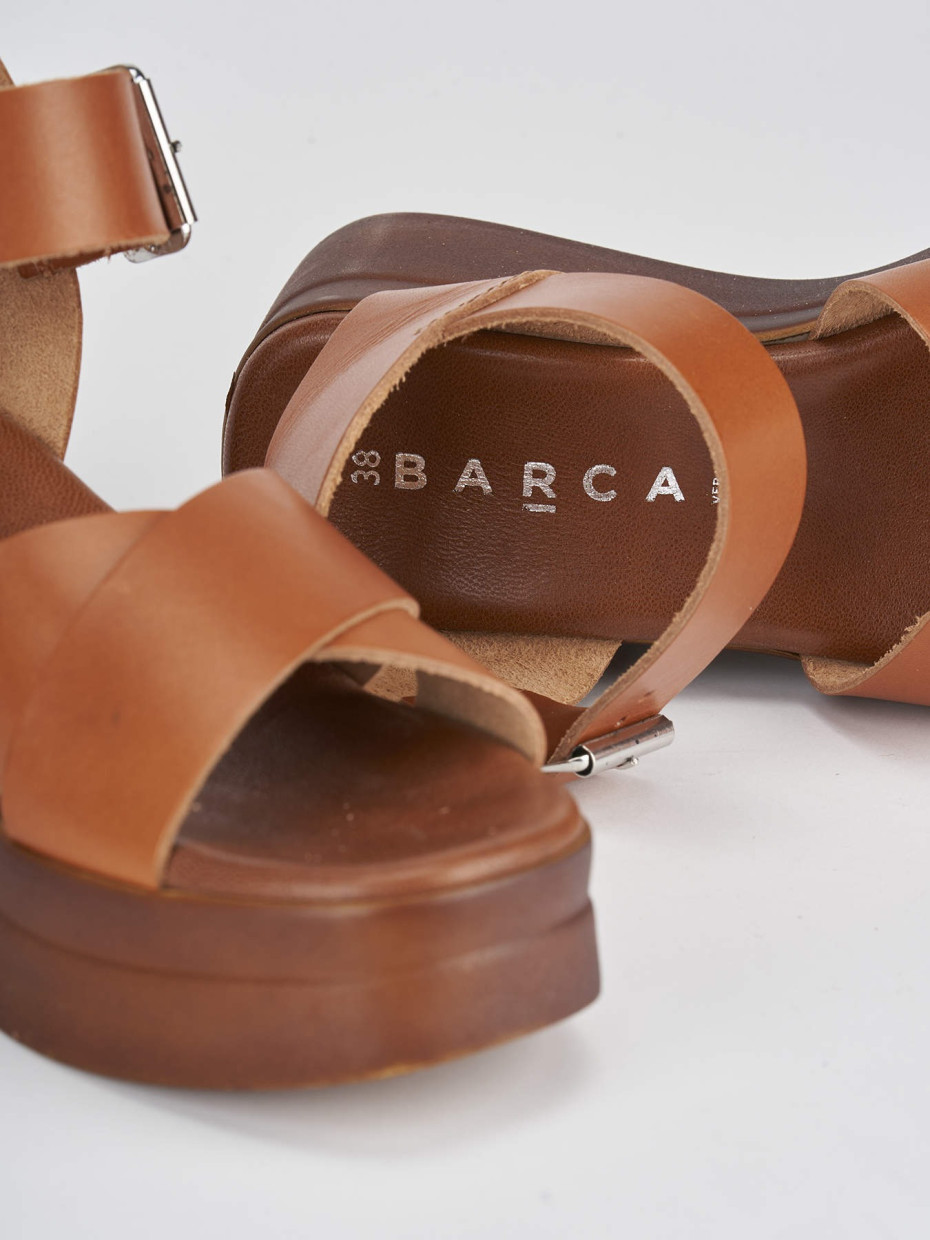 Barca sandali zeppa hot sale