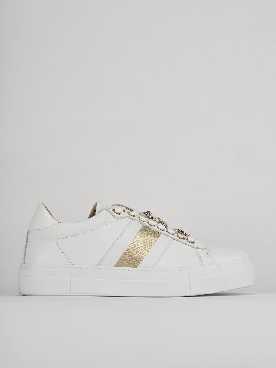 Sneakers white leather