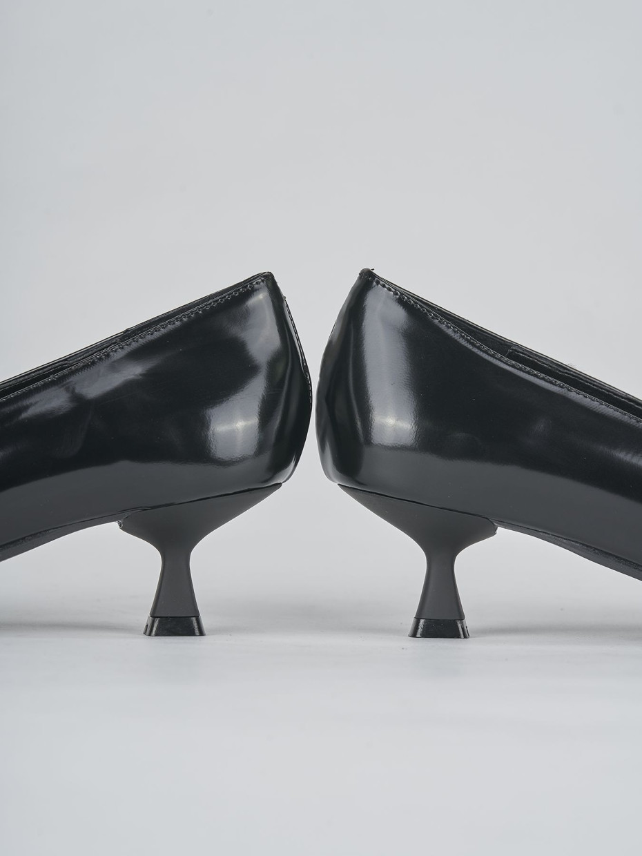 Décolleté nere online tacco 5 cm