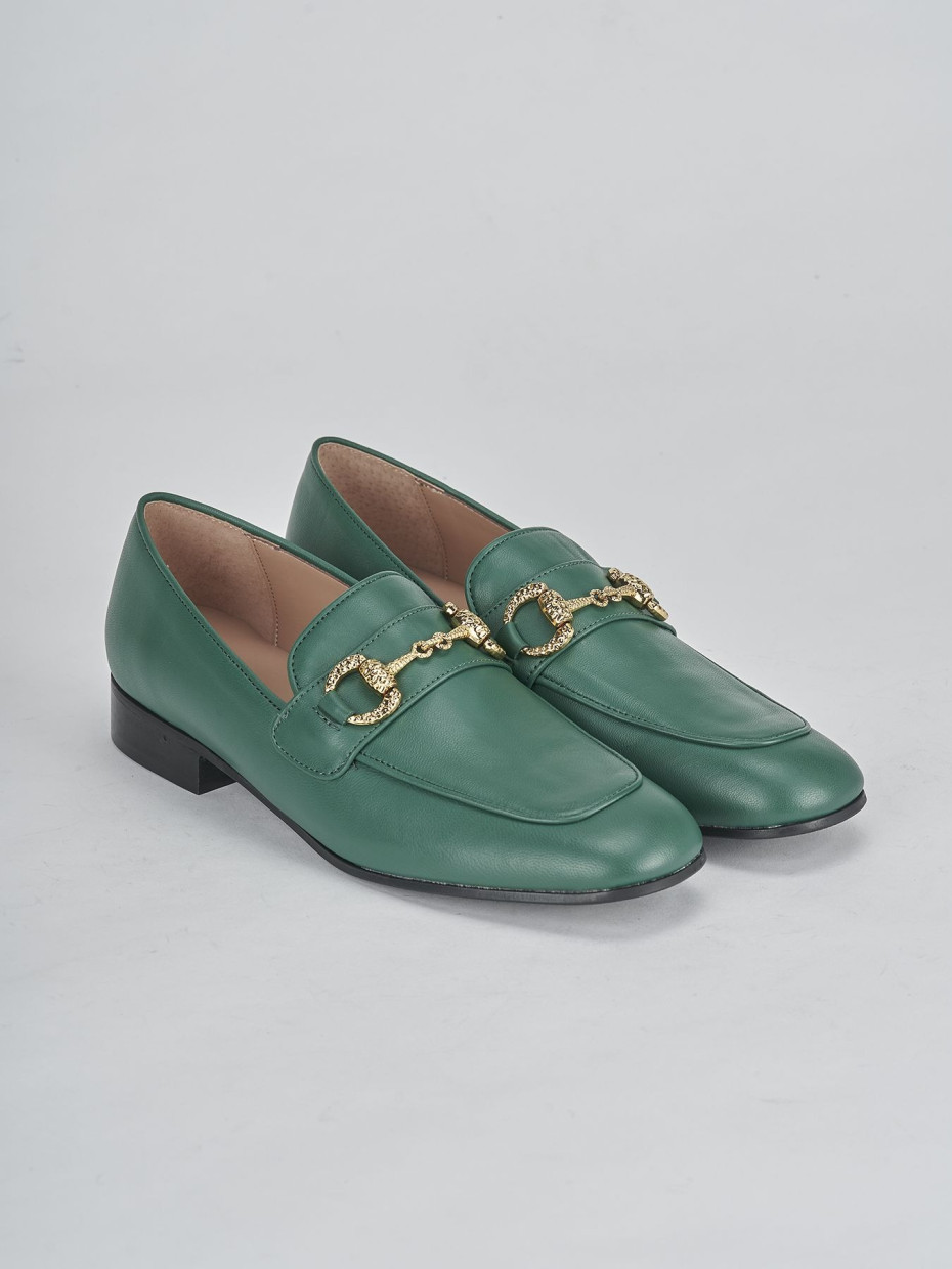 Green loafers hotsell