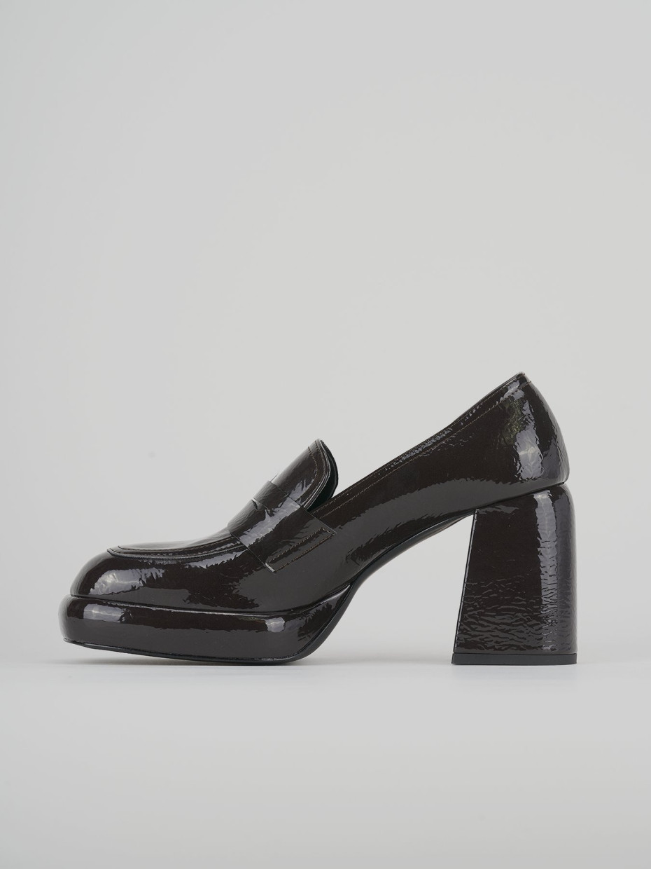 Chunky heel hotsell loafers 9s