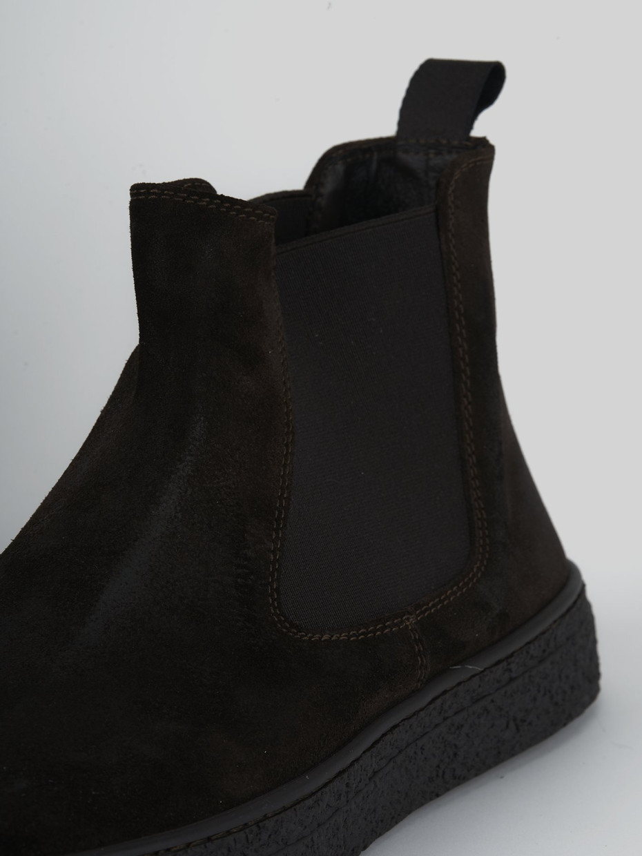 Stivaletti camoscio testa Barca Stores