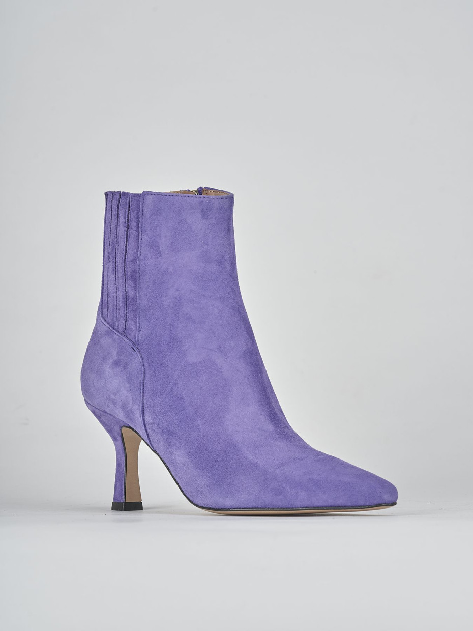Stivaletti viola sales