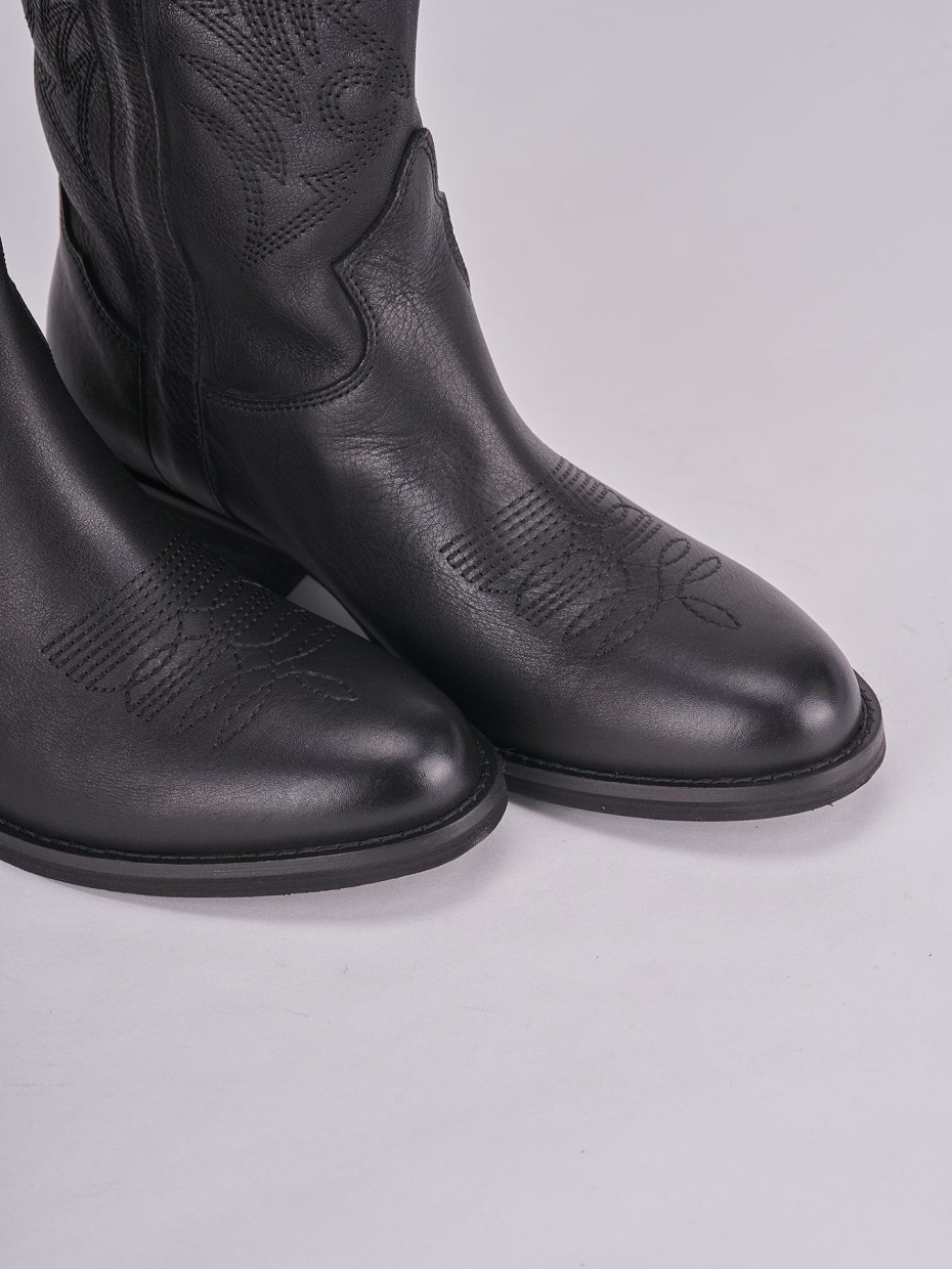 Men's 4 inch heel boots cheap