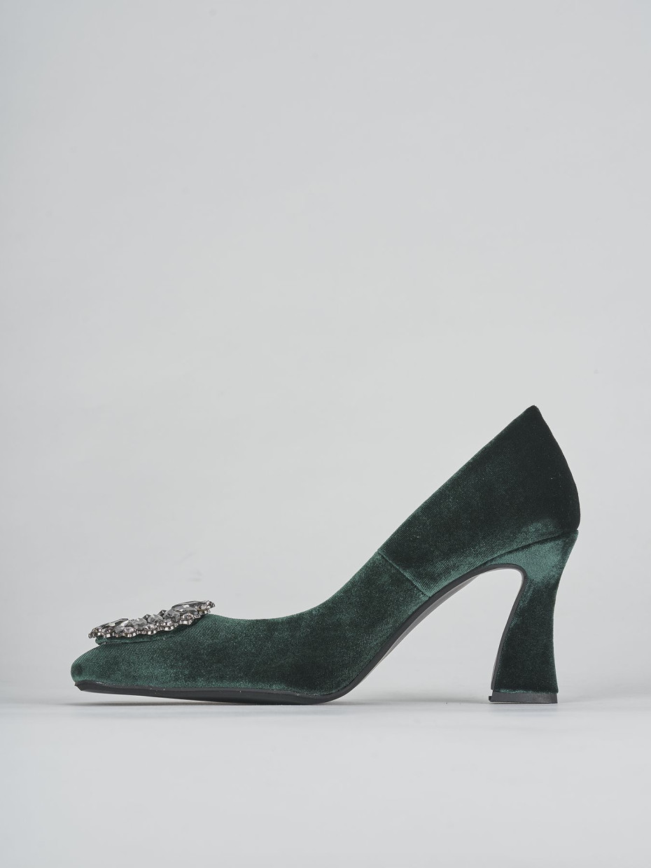 Decollete verdi tacco best sale medio