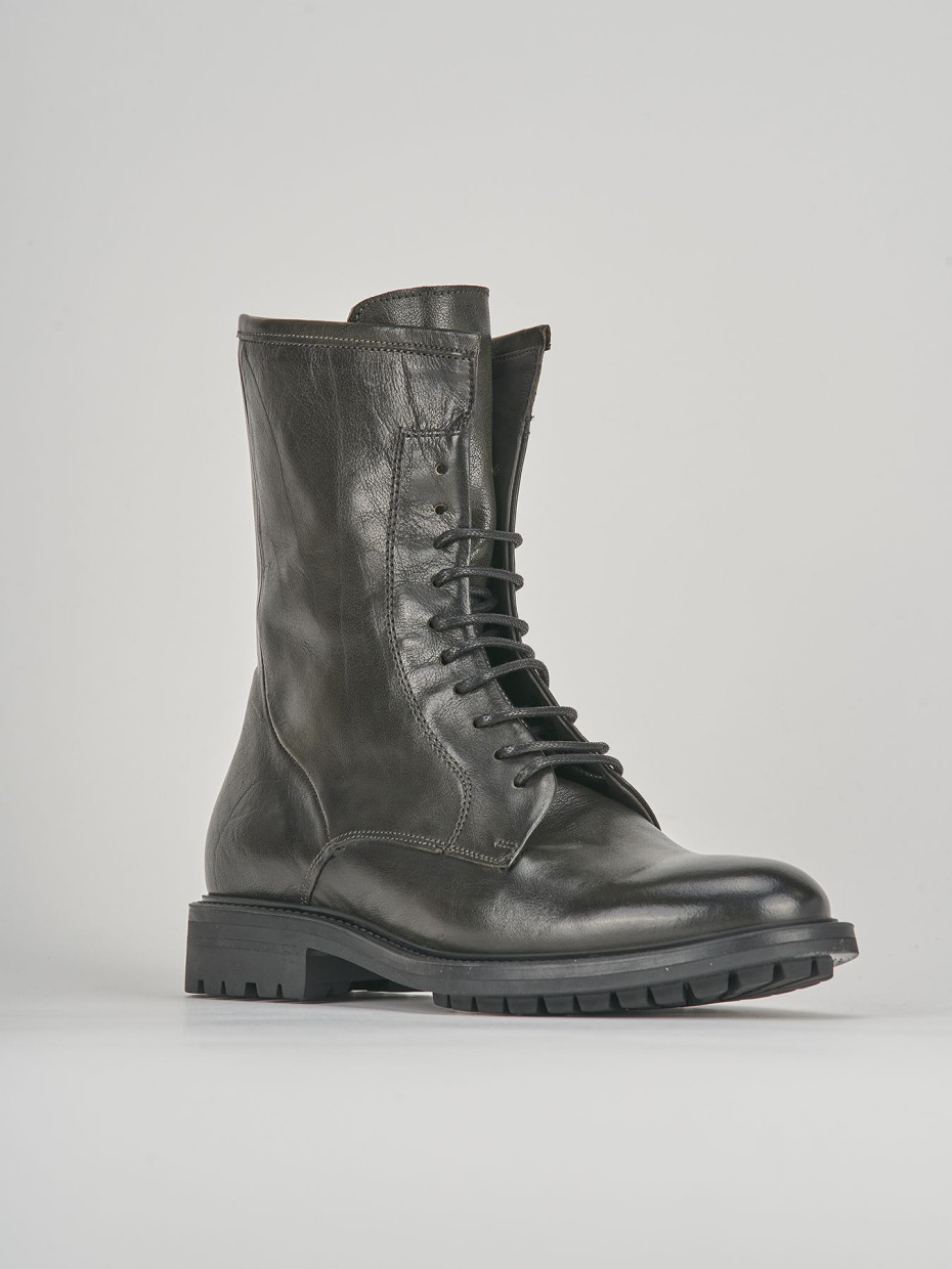 2 inch heel combat boots cheap