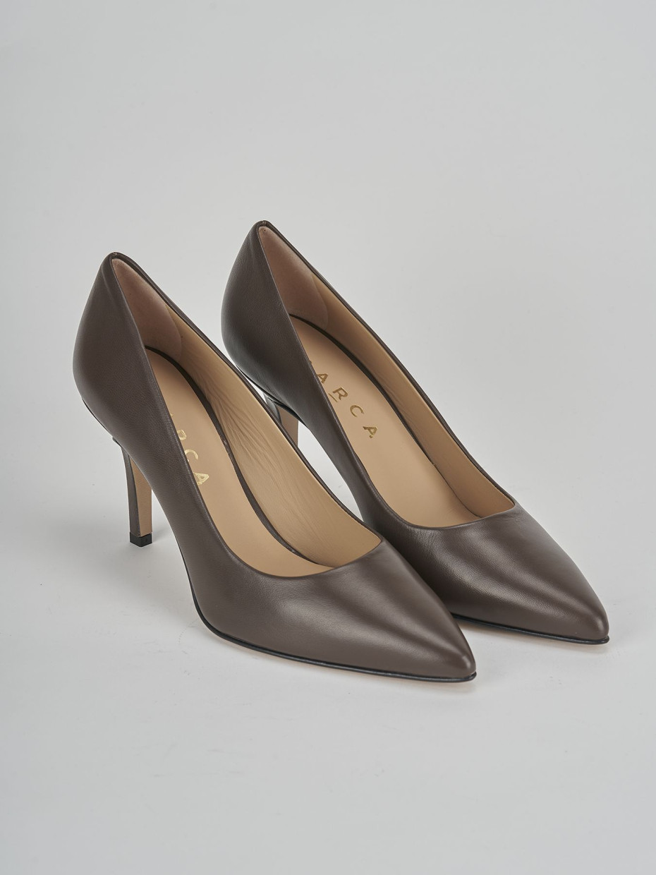Decoltè marrone new arrivals