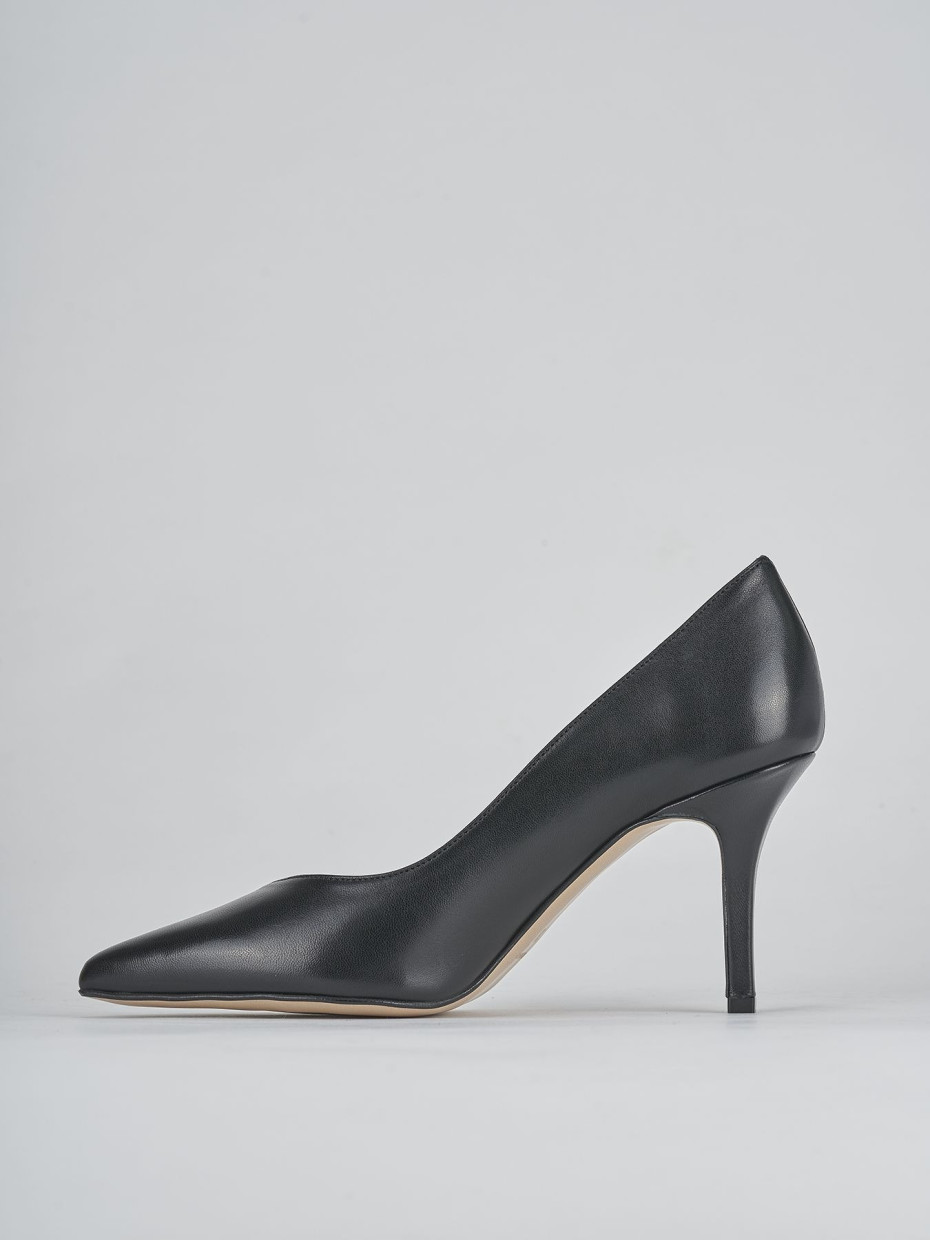 Decollete nere tacco 7 cm on sale