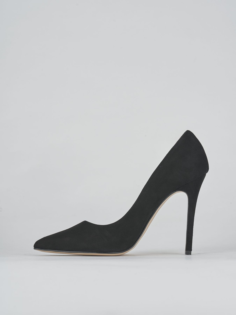 Comfortable black suede pumps store