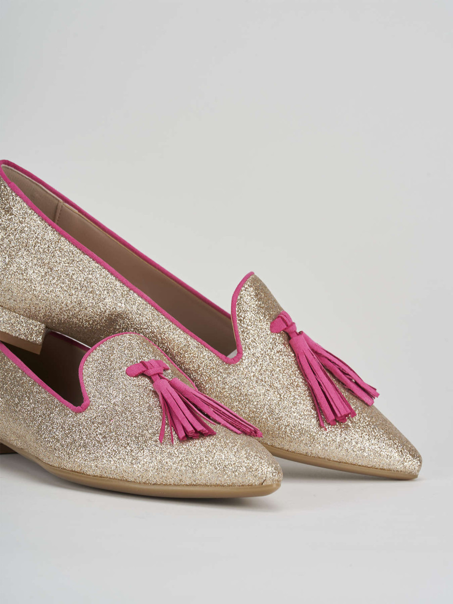 Ballerine glitter oro new arrivals