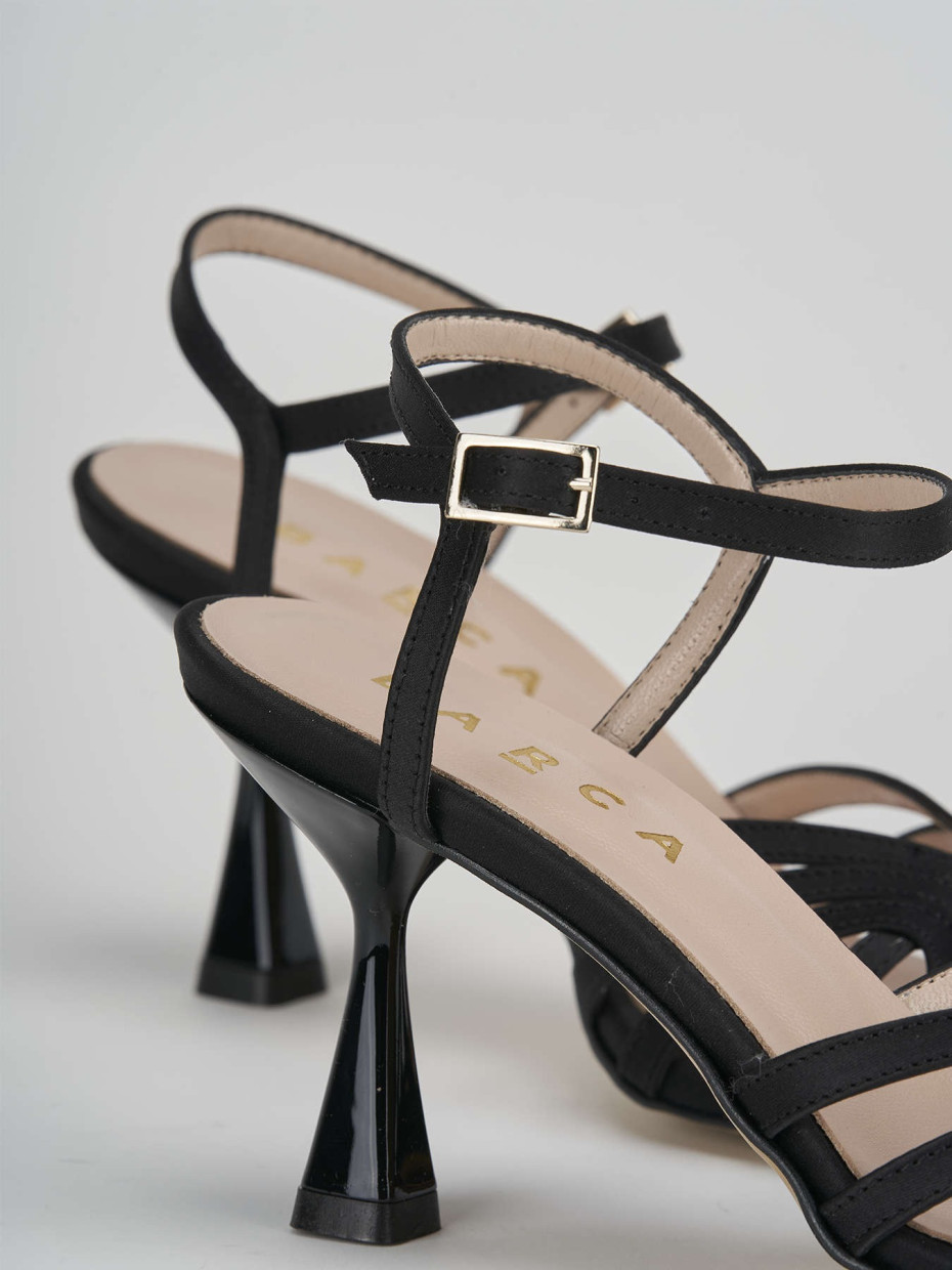 Cute black sandal heels new arrivals
