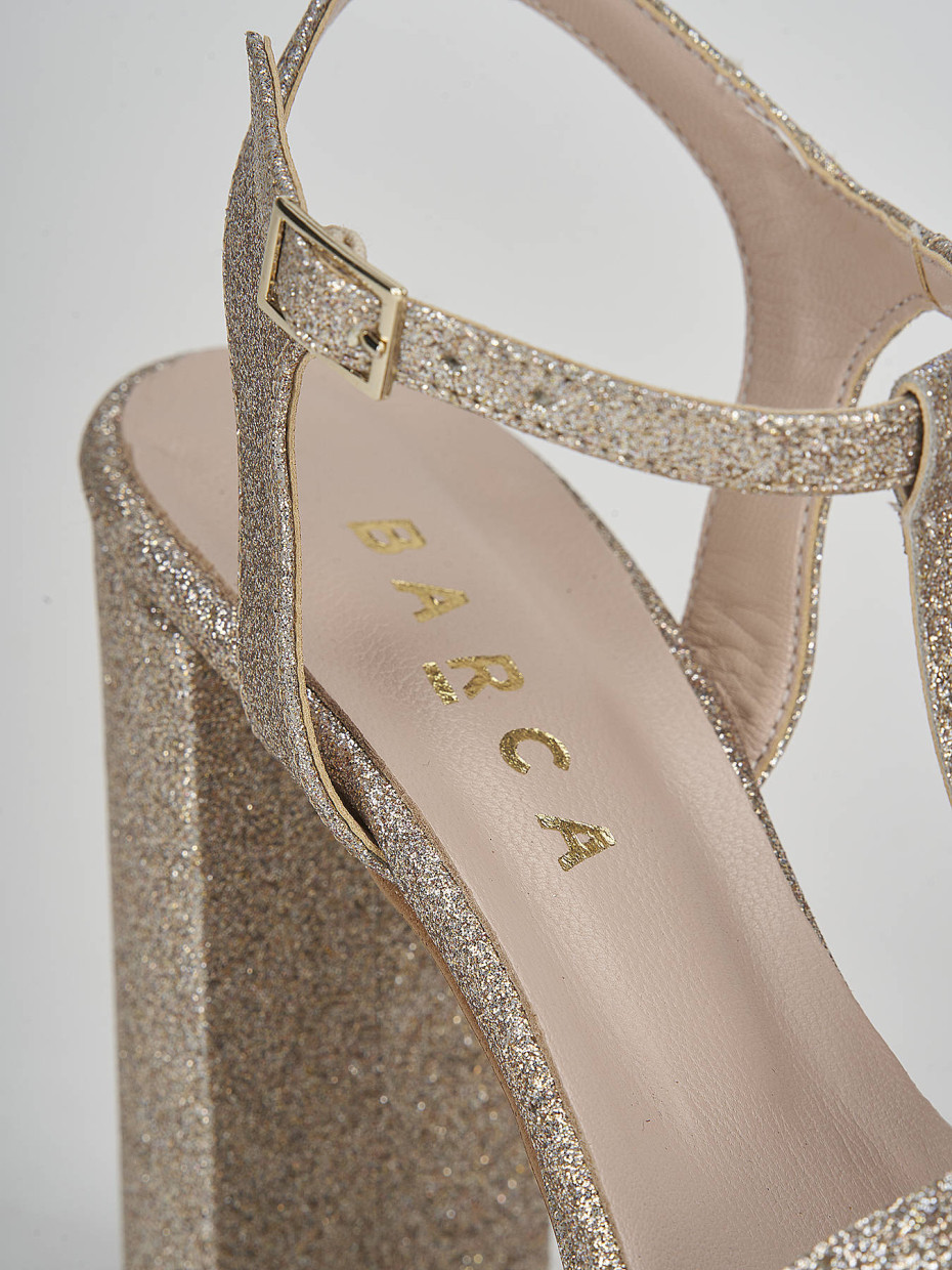 Beige shop glitter heels