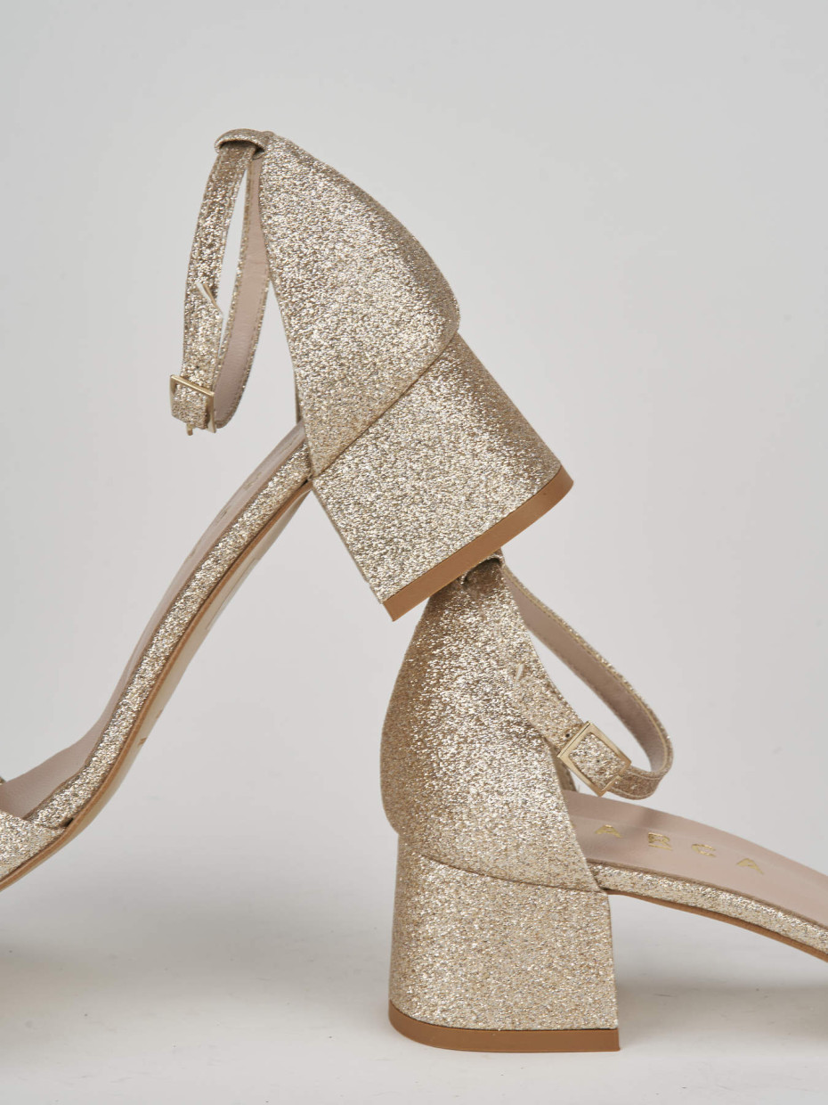 Glitter high heel sandals clearance