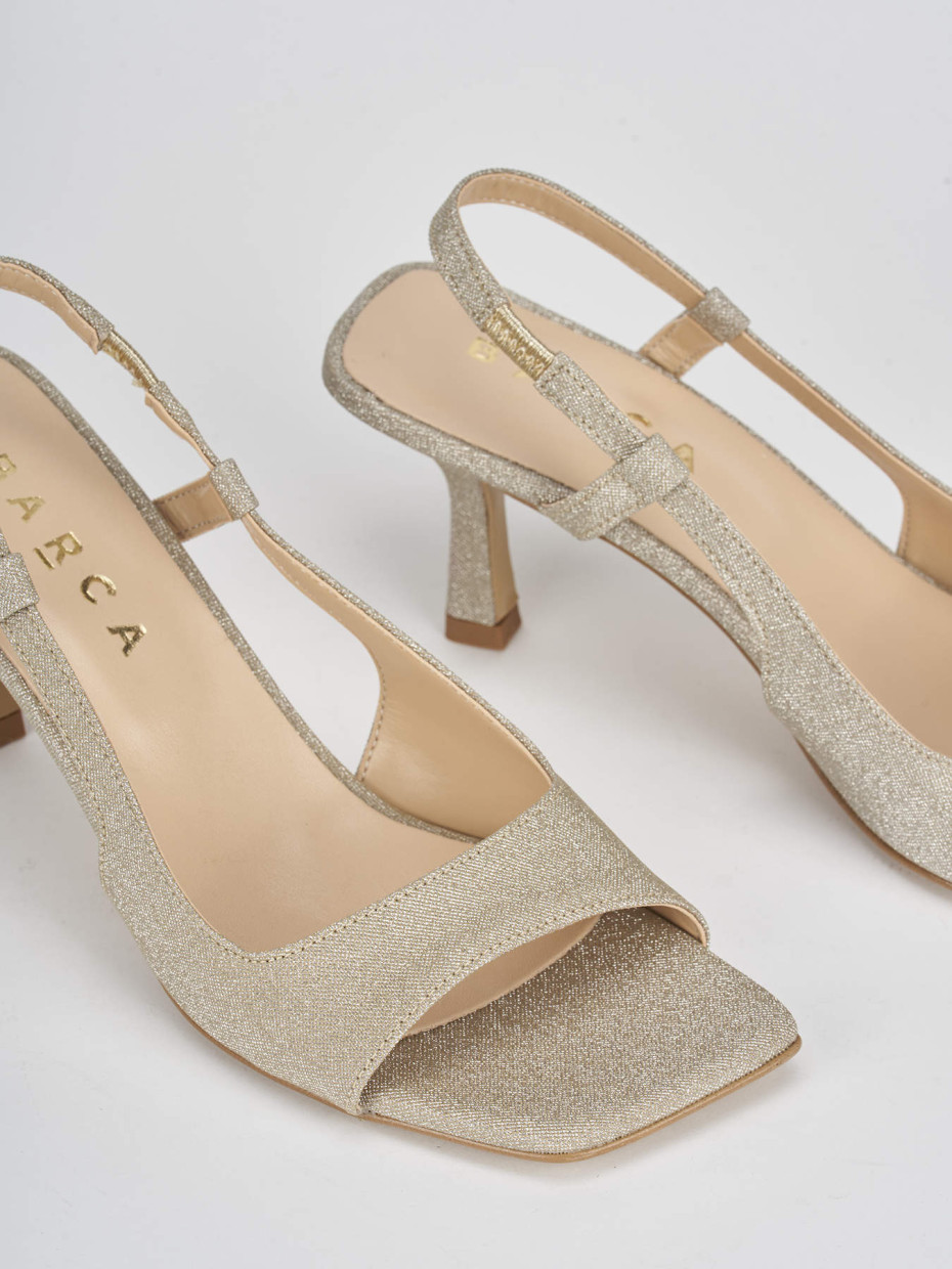 Sandali tacco 7 cm top