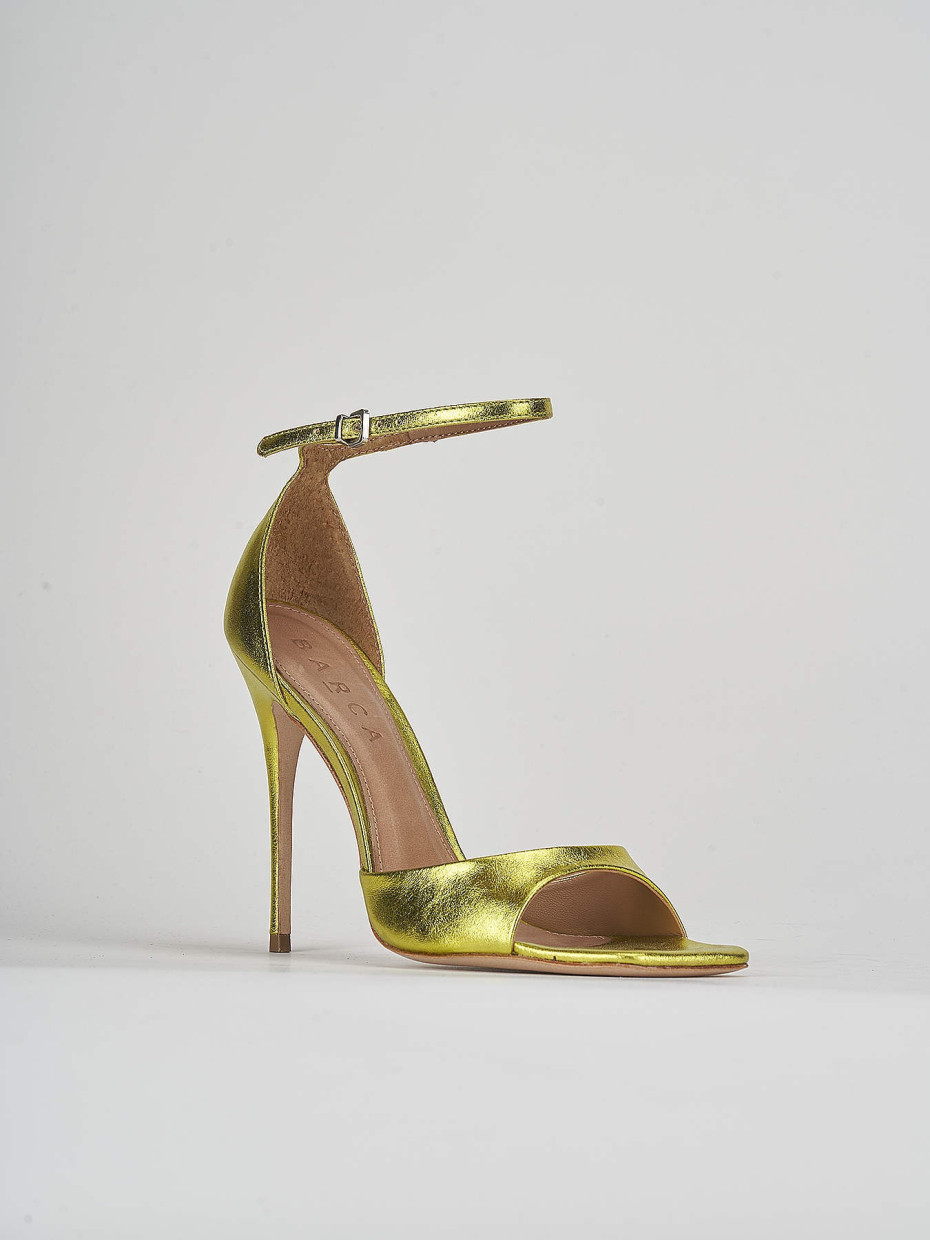 Green high heel sandals store